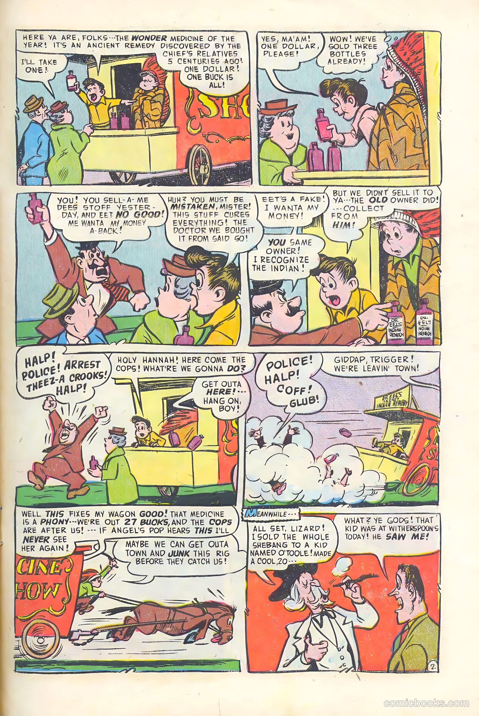 Cookie #37 (1952) — page 9 of 36