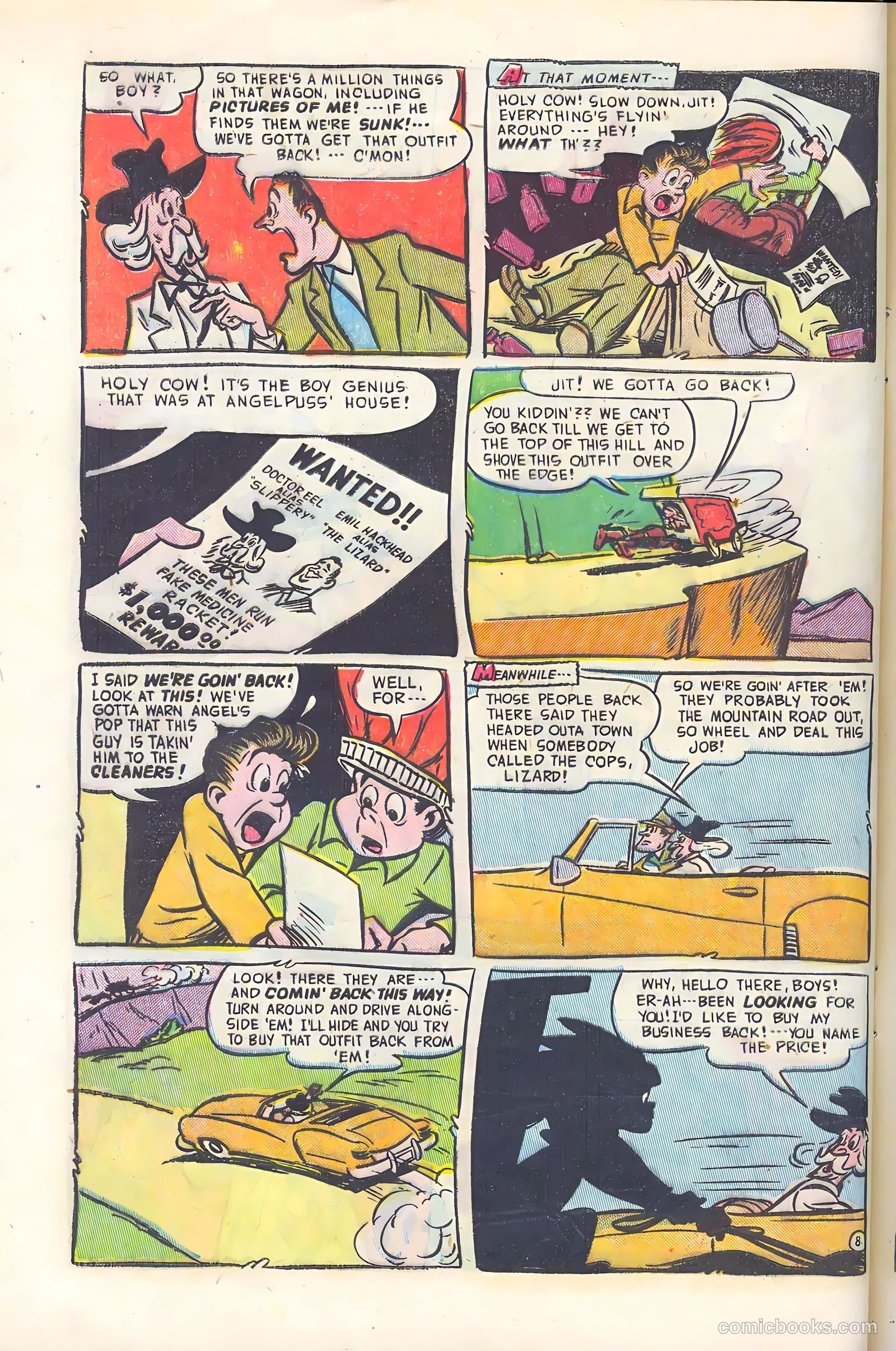 Cookie #37 (1952) — page 10 of 36