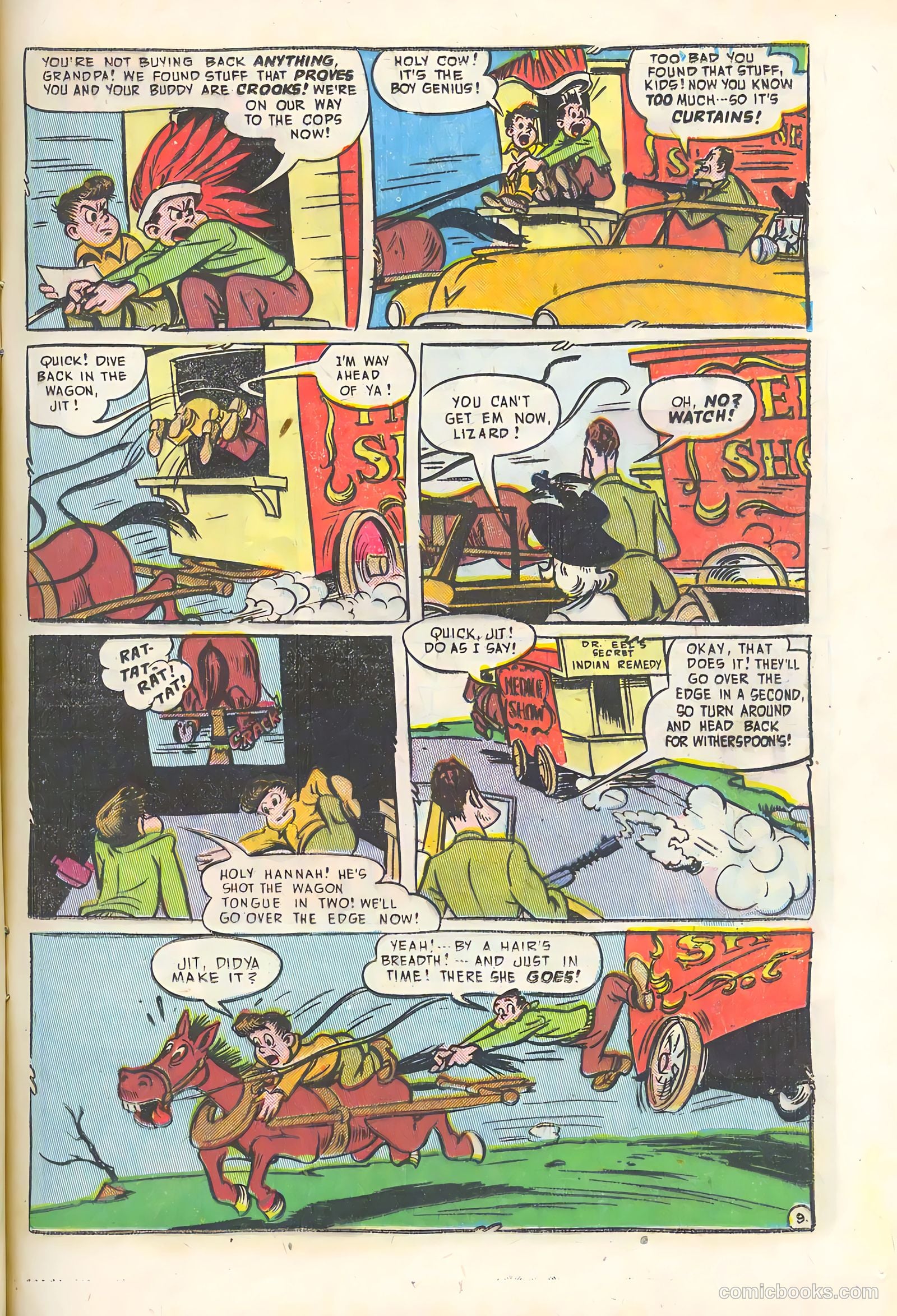 Cookie #37 (1952) — page 11 of 36