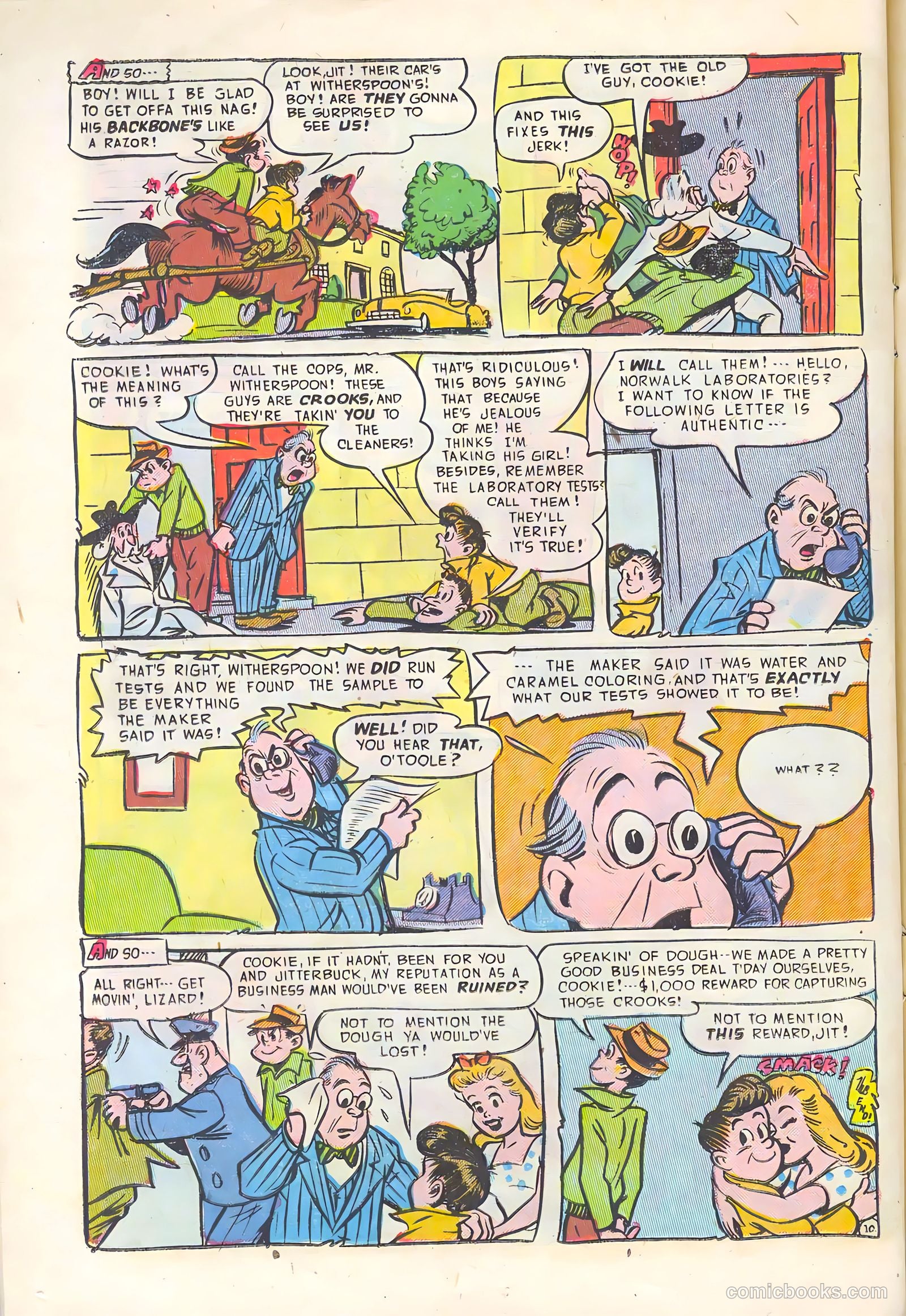 Cookie #37 (1952) — page 12 of 36