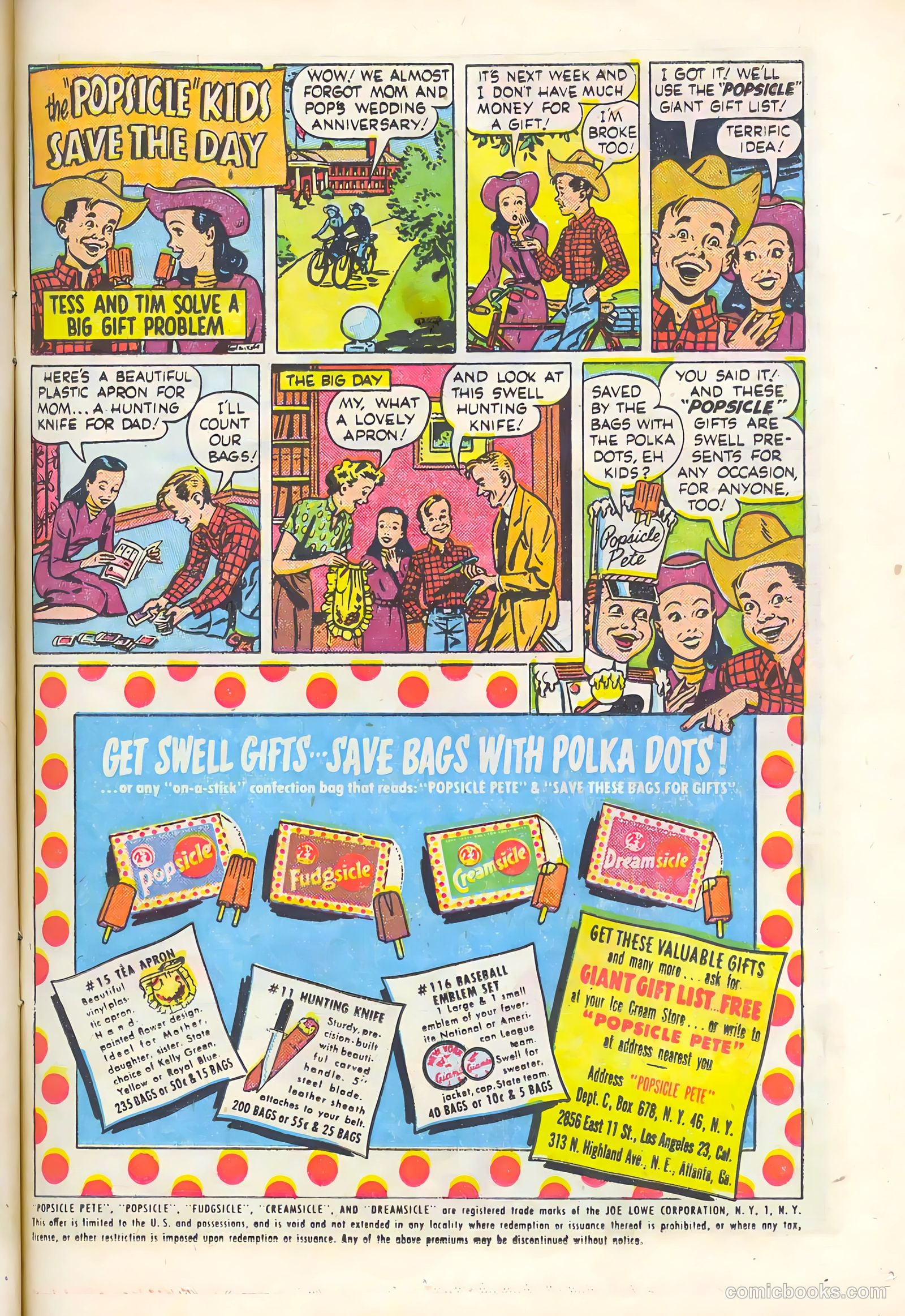 Cookie #37 (1952) — page 13 of 36