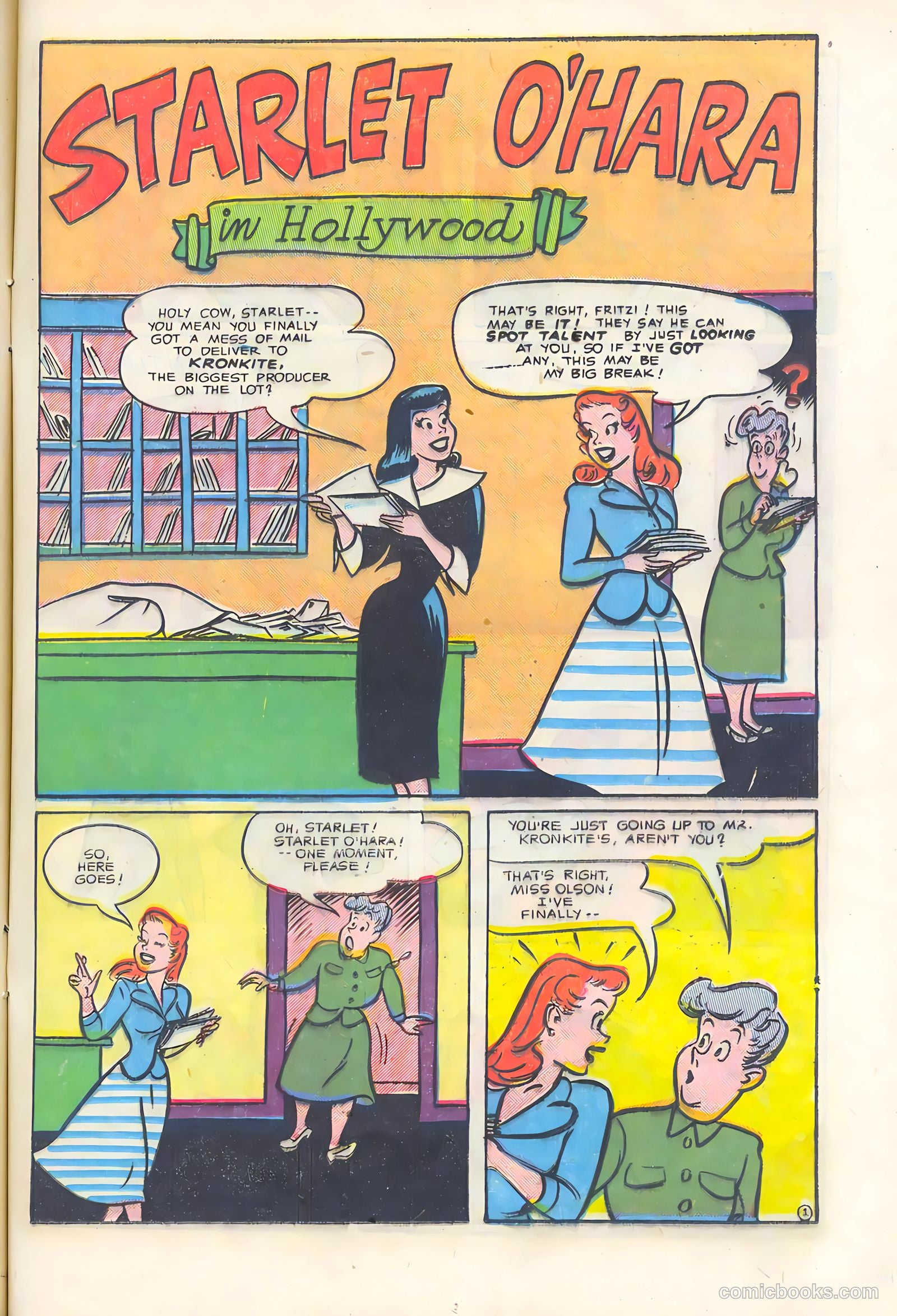 Cookie #37 (1952) — page 15 of 36