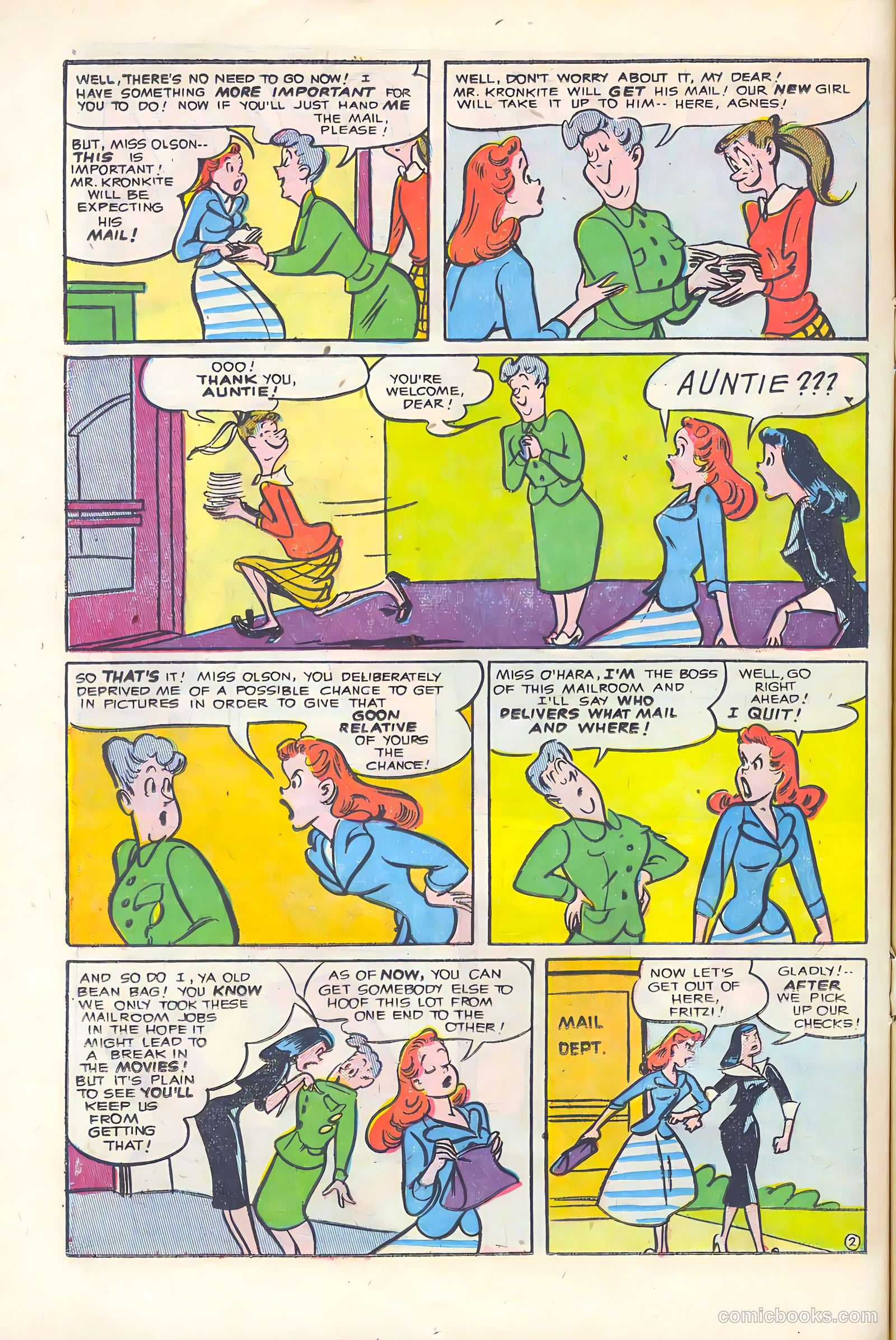 Cookie #37 (1952) — page 16 of 36