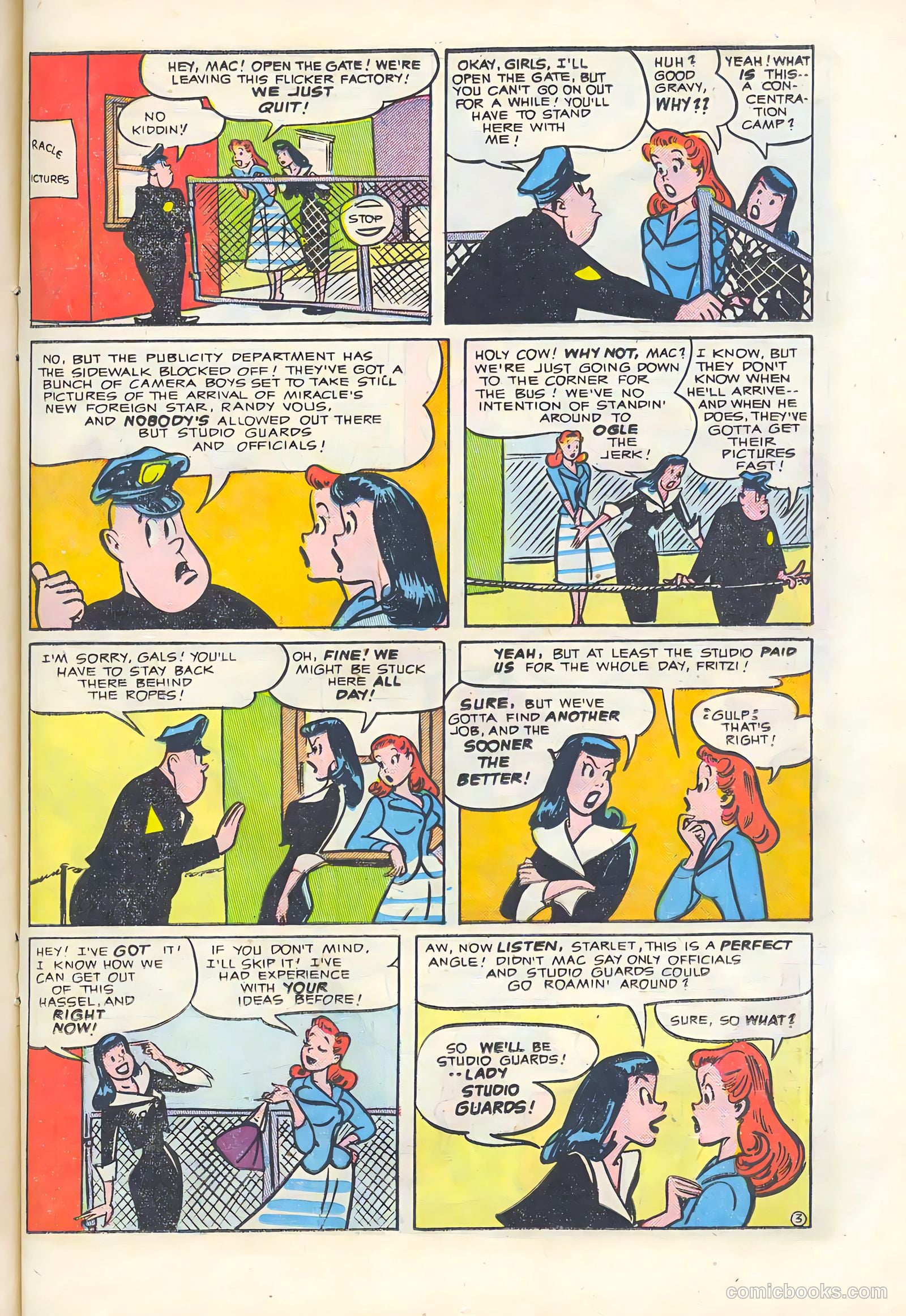 Cookie #37 (1952) — page 17 of 36