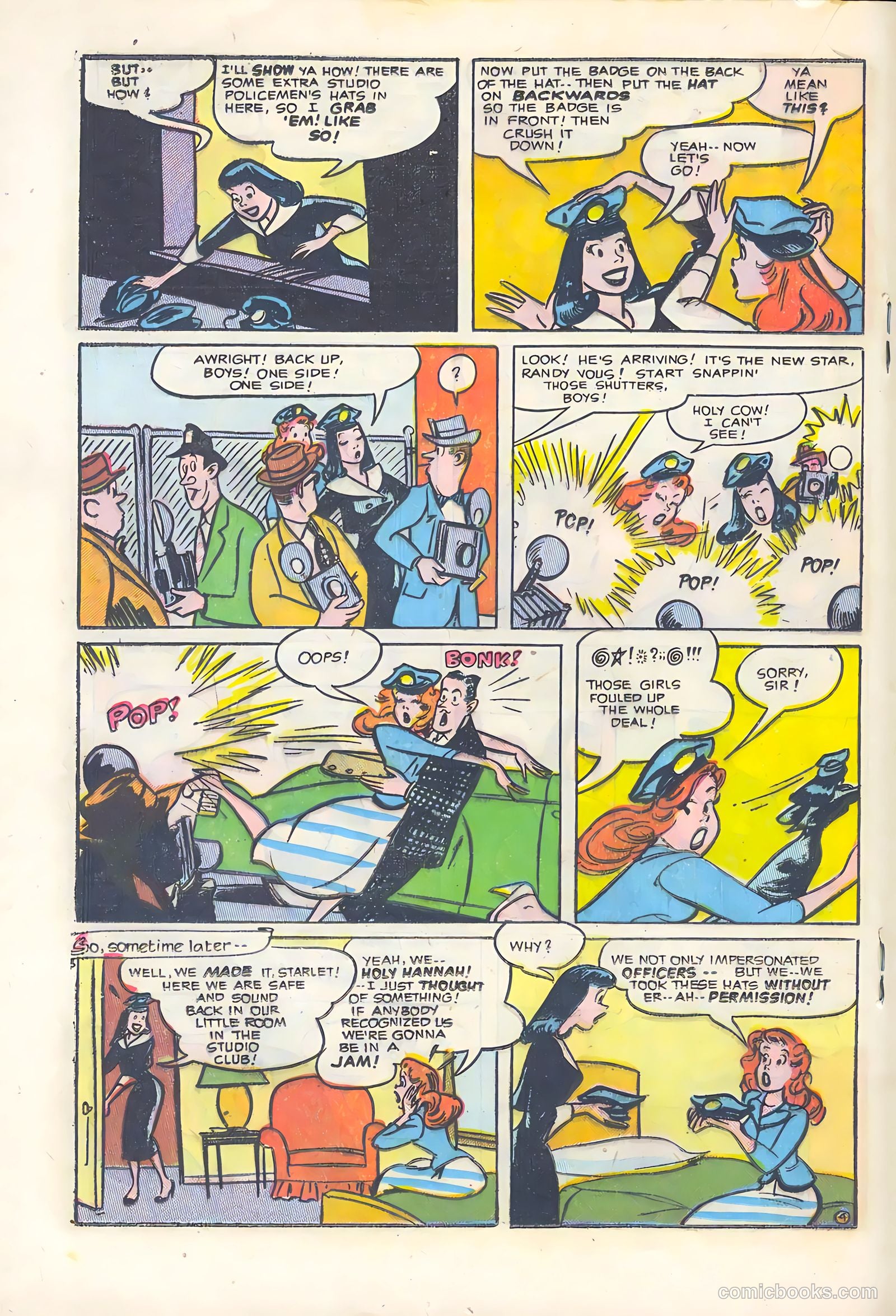 Cookie #37 (1952) — page 18 of 36