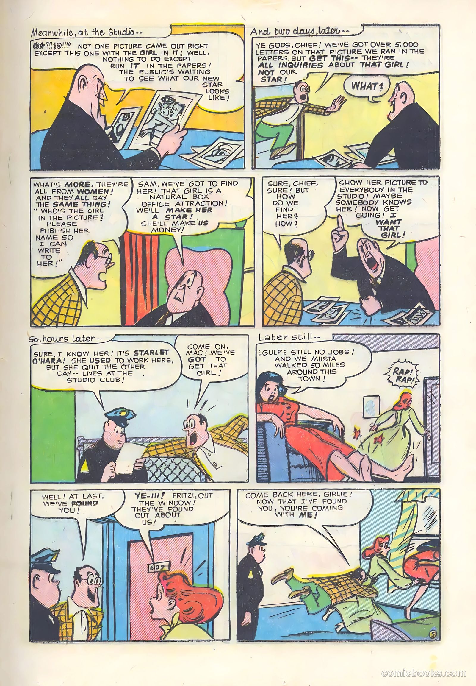 Cookie #37 (1952) — page 19 of 36