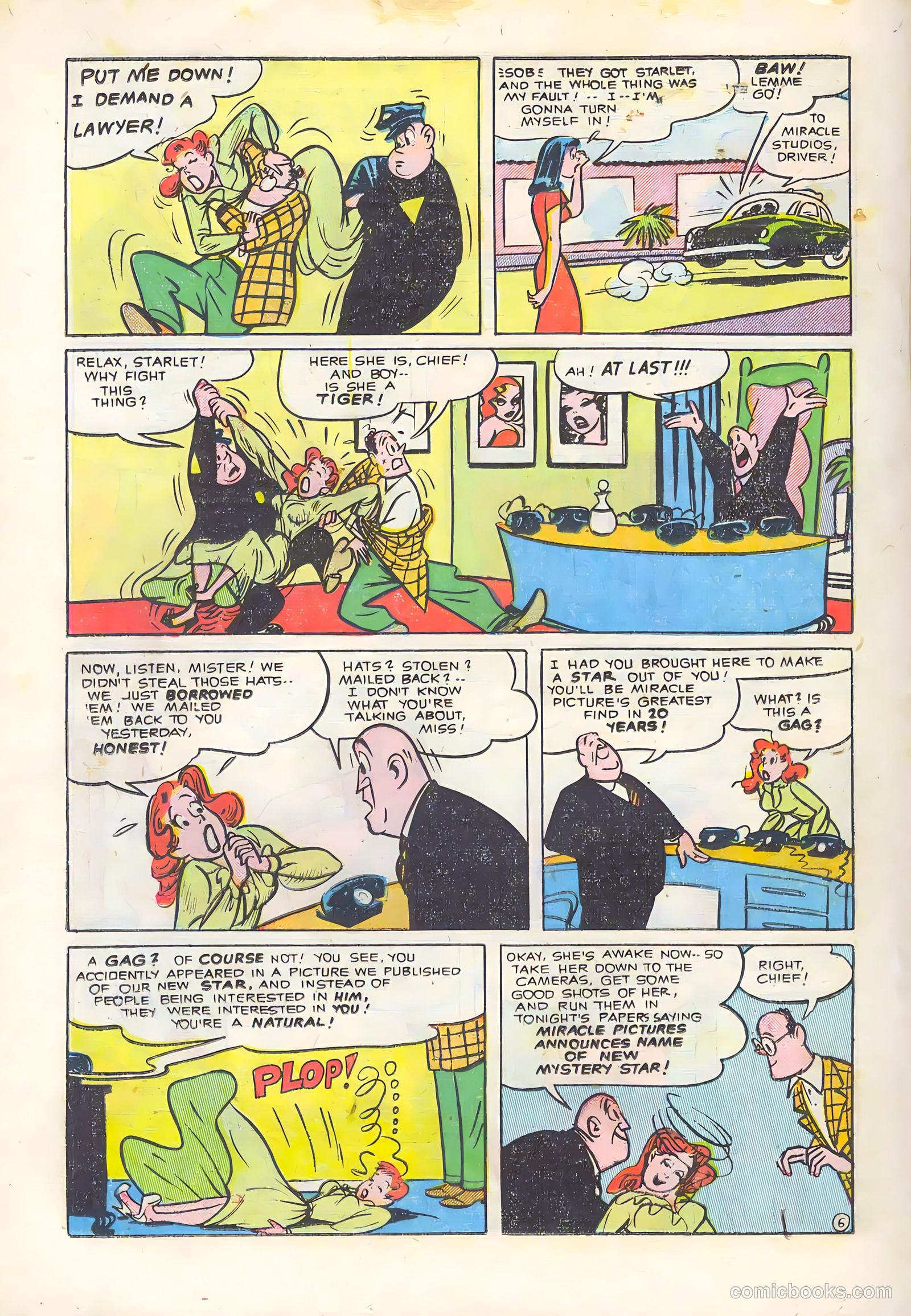 Cookie #37 (1952) — page 20 of 36