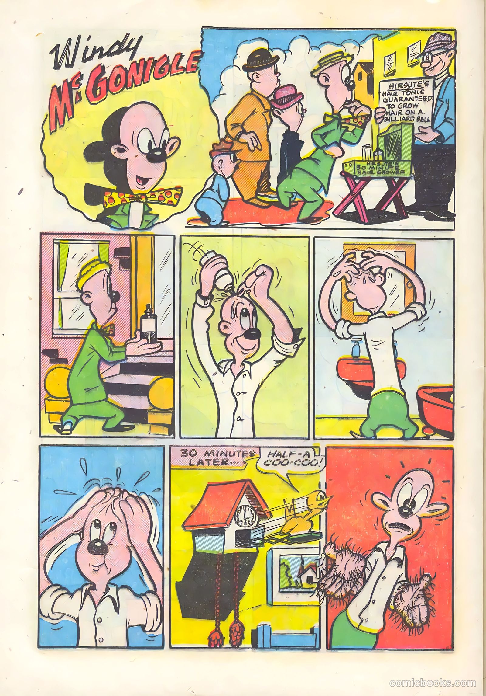 Cookie #37 (1952) — page 22 of 36