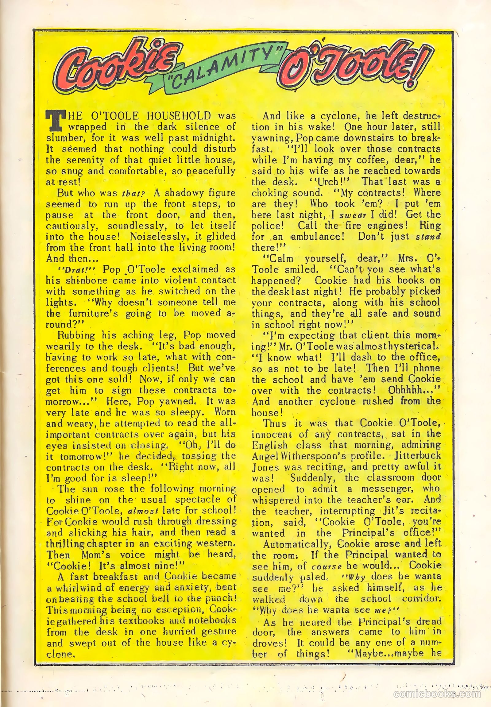 Cookie #37 (1952) — page 23 of 36