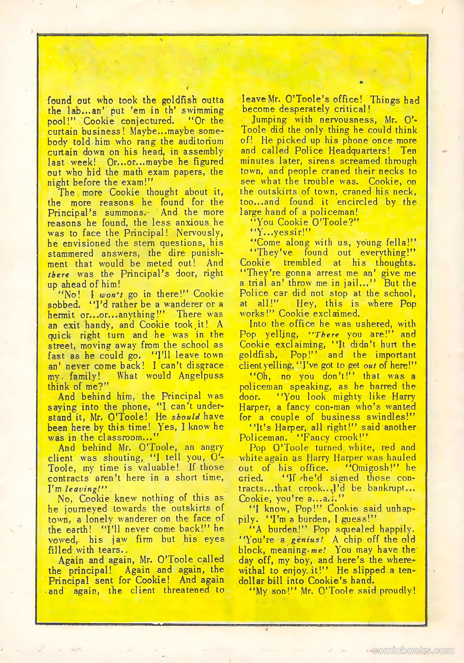 Cookie #37 (1952) — page 24 of 36