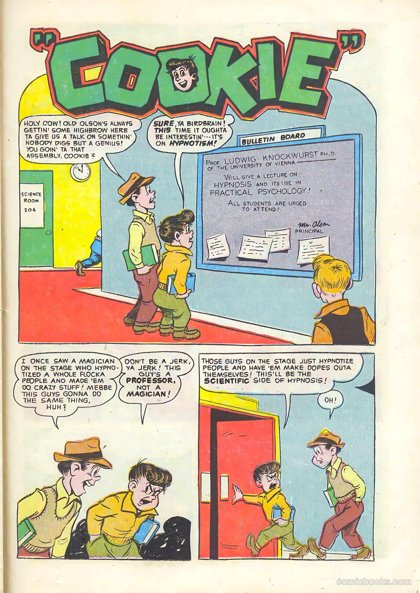 Cookie #37 (1952) — page 25 of 36
