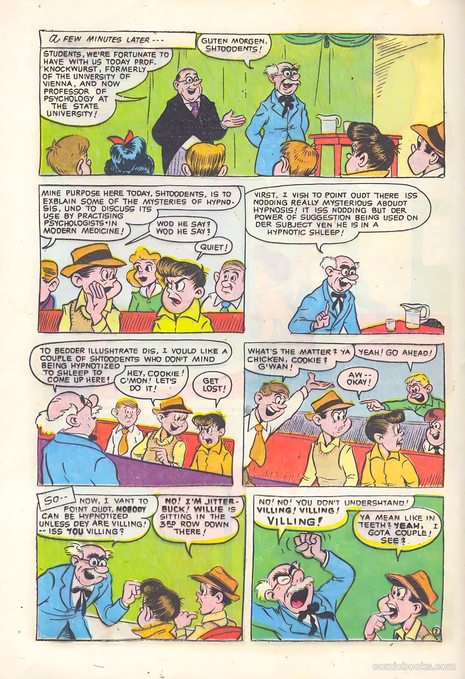 Cookie #37 (1952) — page 26 of 36