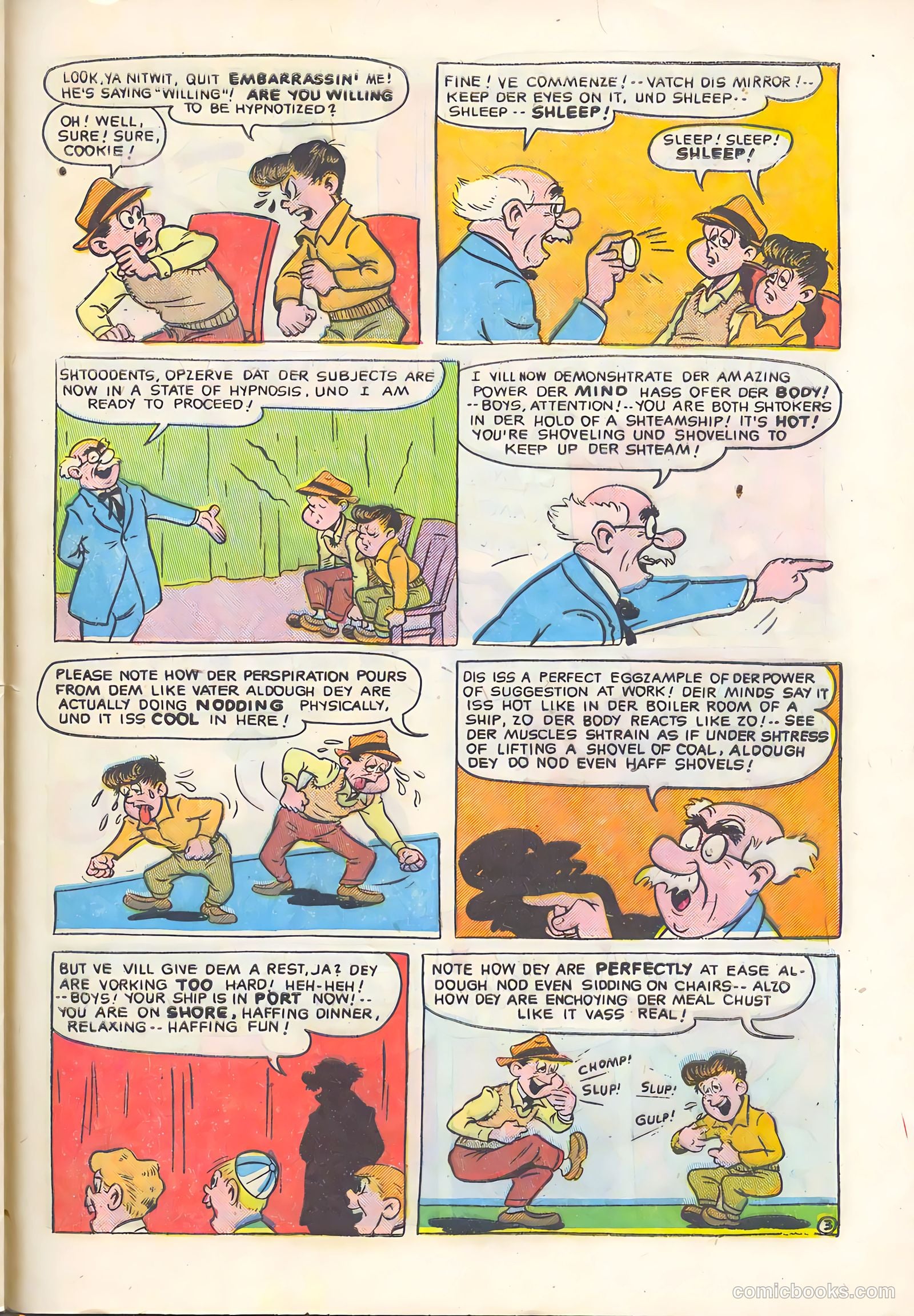 Cookie #37 (1952) — page 27 of 36