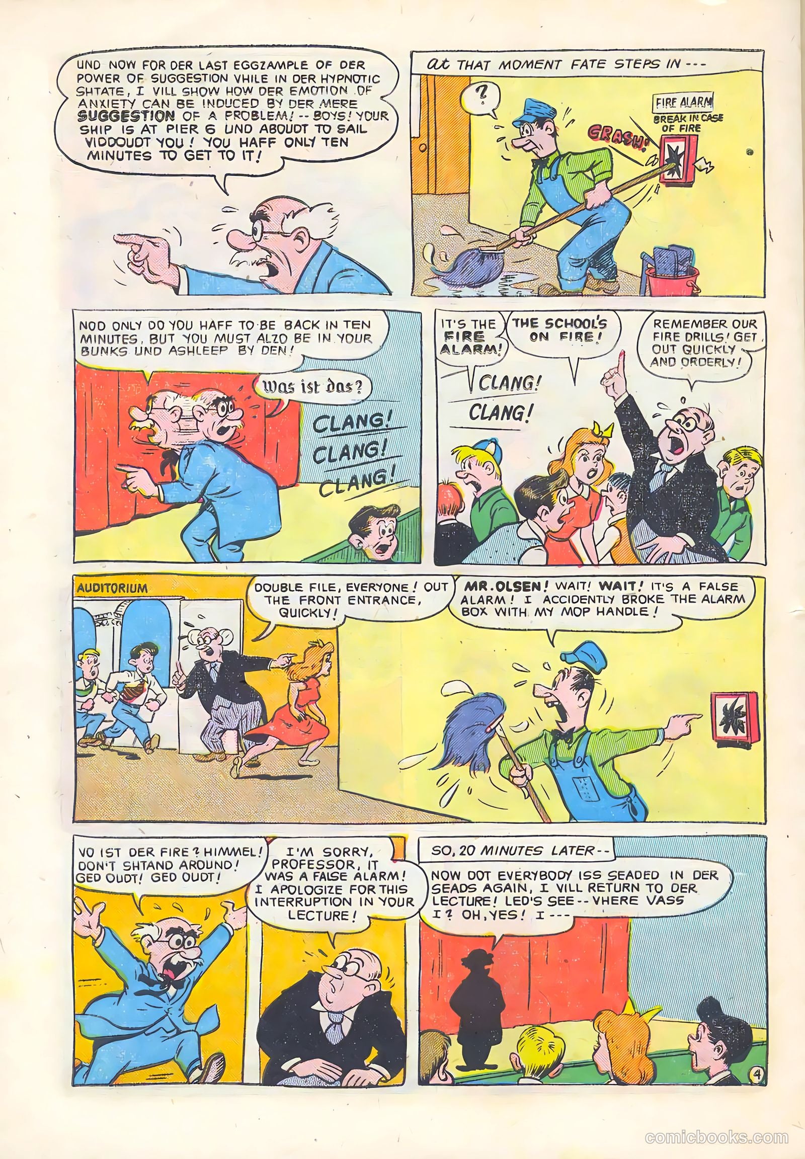 Cookie #37 (1952) — page 28 of 36