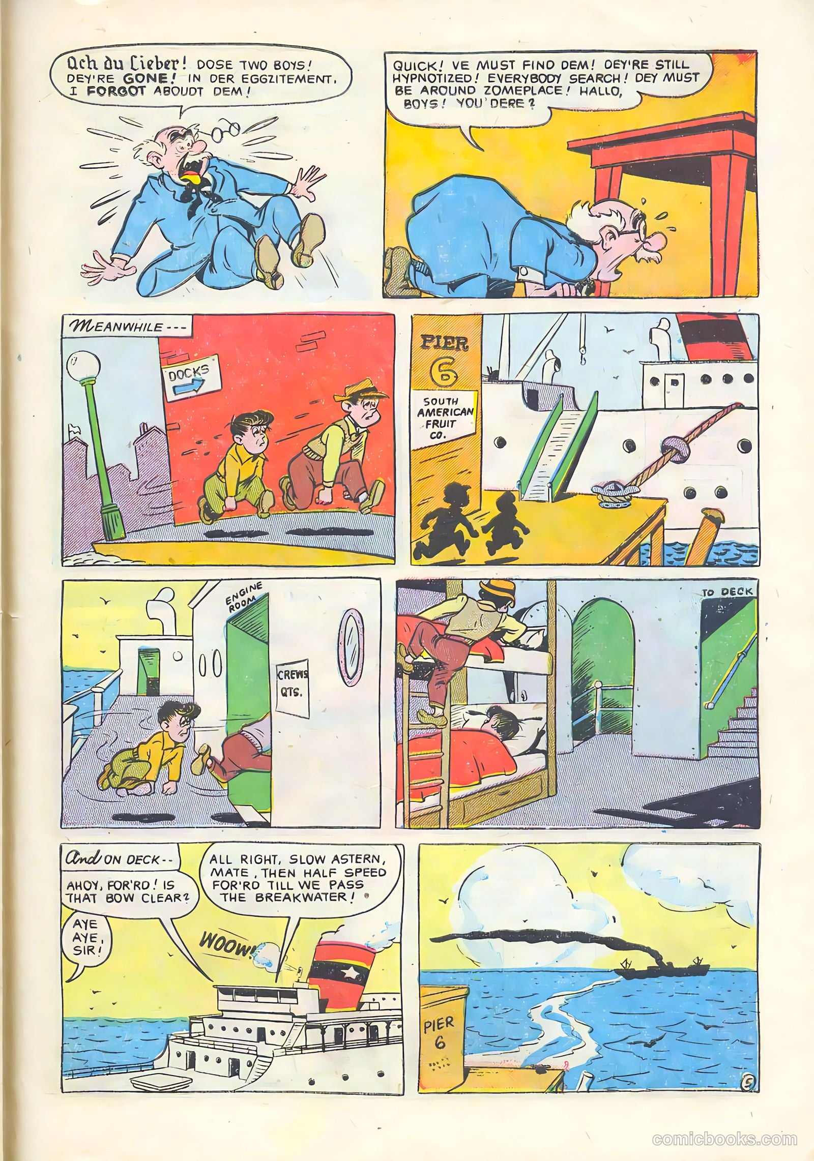 Cookie #37 (1952) — page 29 of 36
