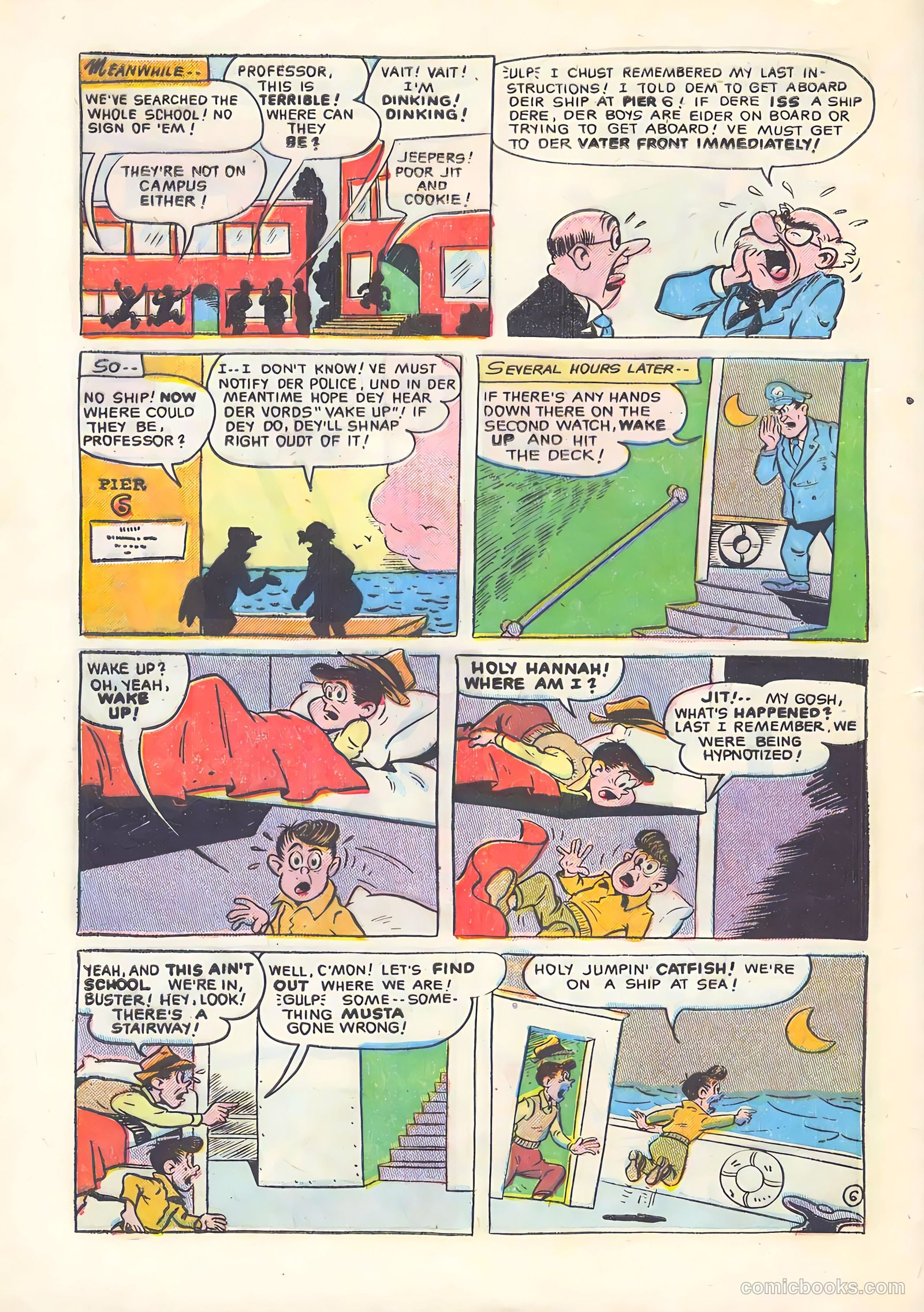 Cookie #37 (1952) — page 30 of 36