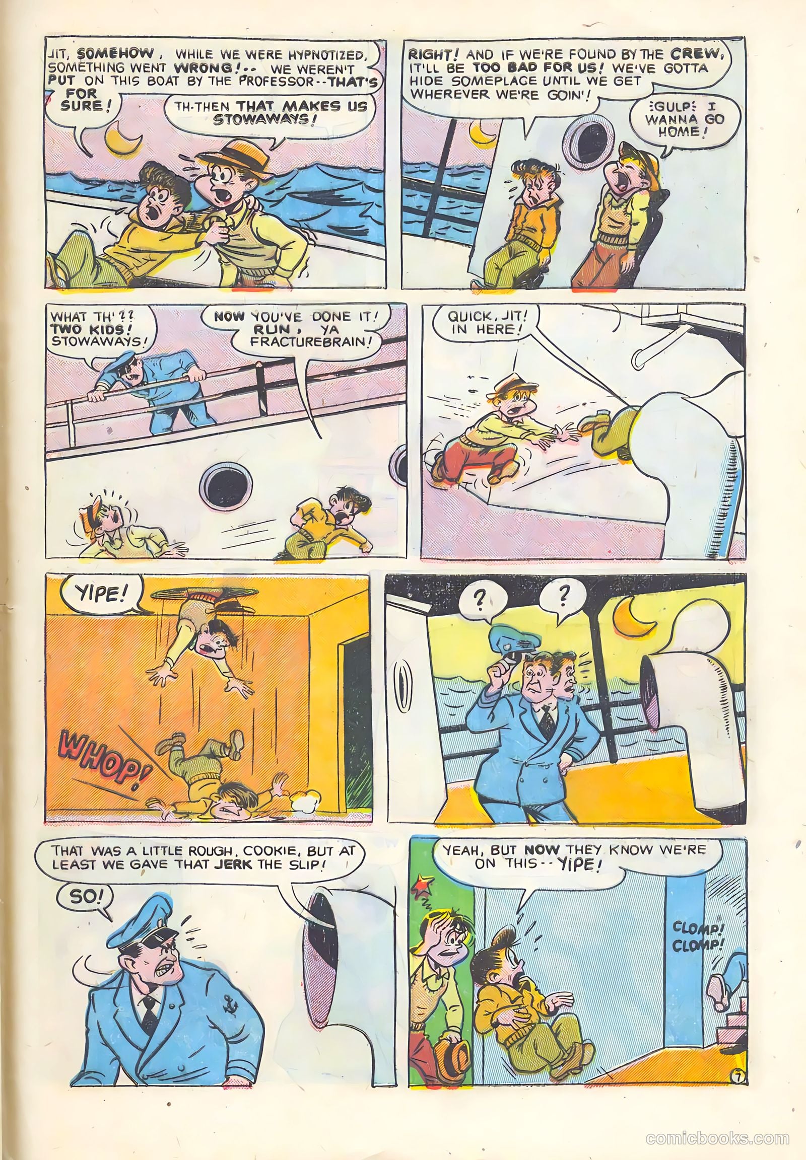 Cookie #37 (1952) — page 31 of 36