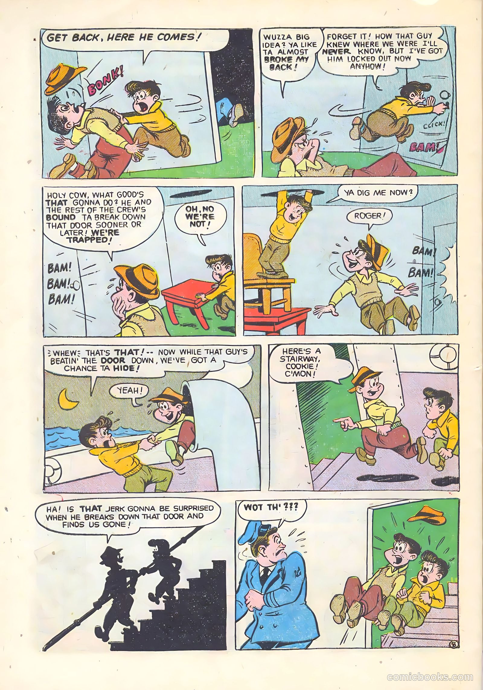 Cookie #37 (1952) — page 32 of 36