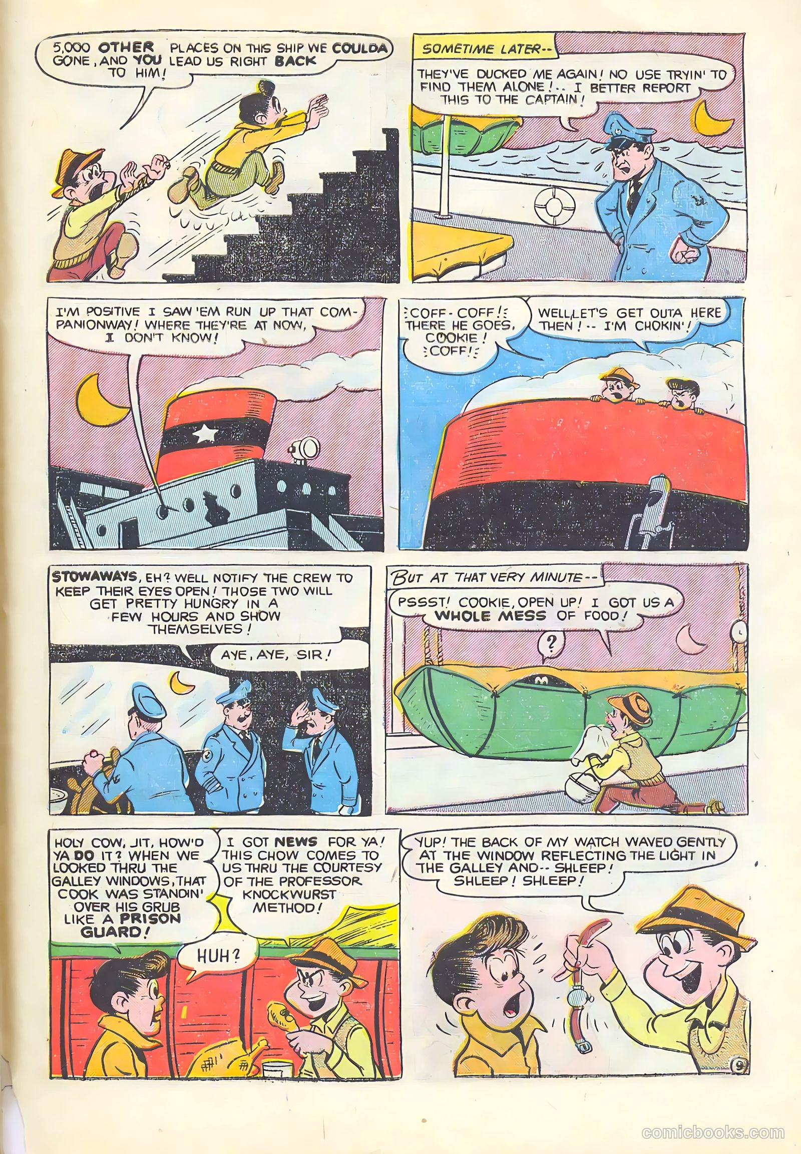 Cookie #37 (1952) — page 33 of 36