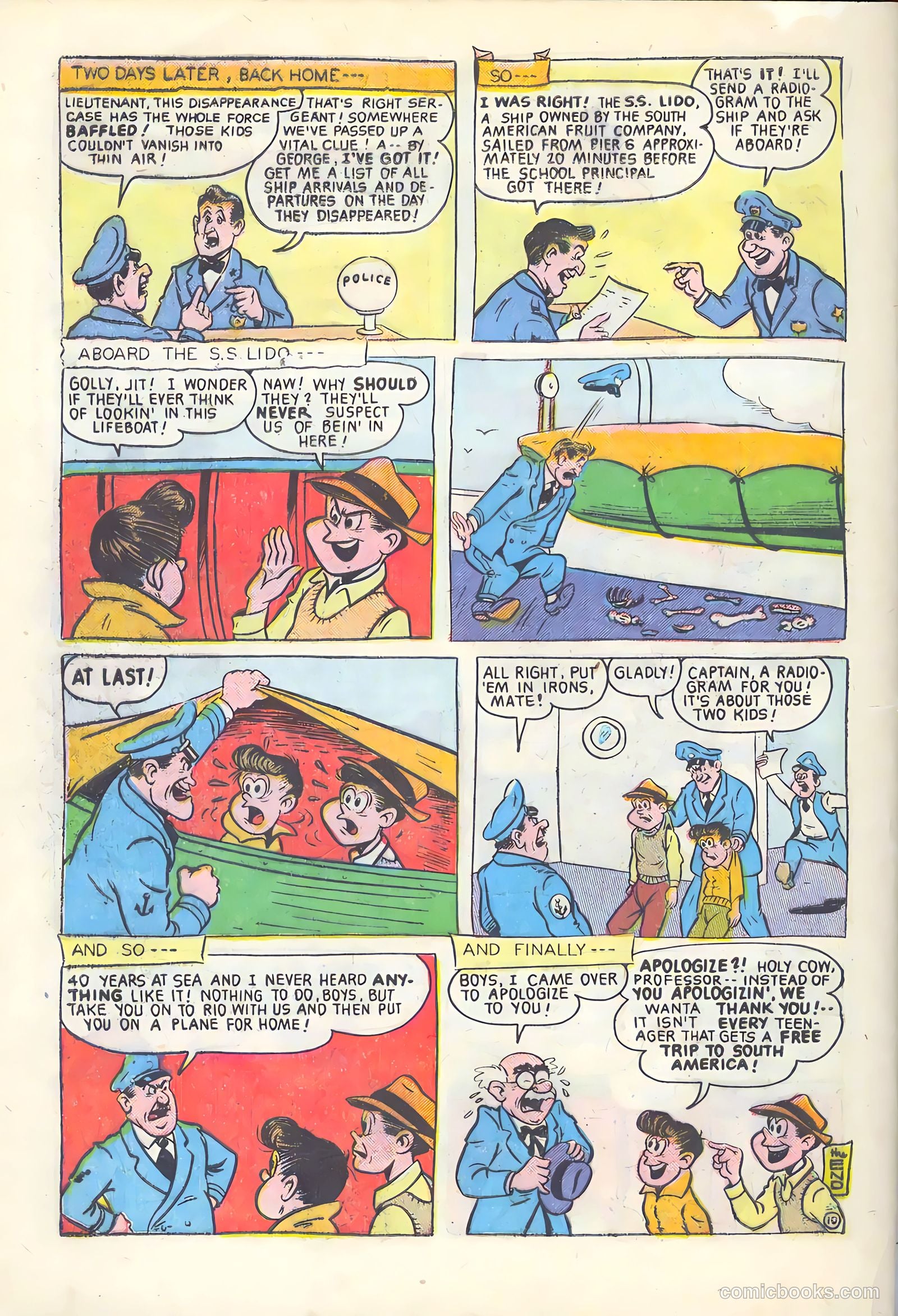 Cookie #37 (1952) — page 34 of 36