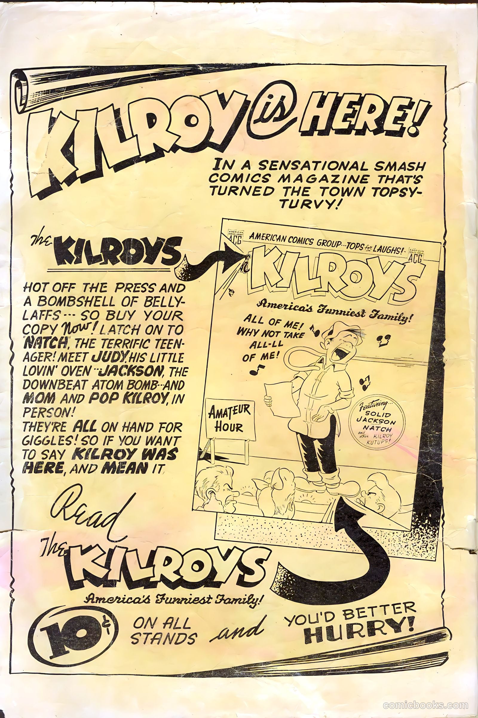 Cookie #38 (1952) — page 2 of 36