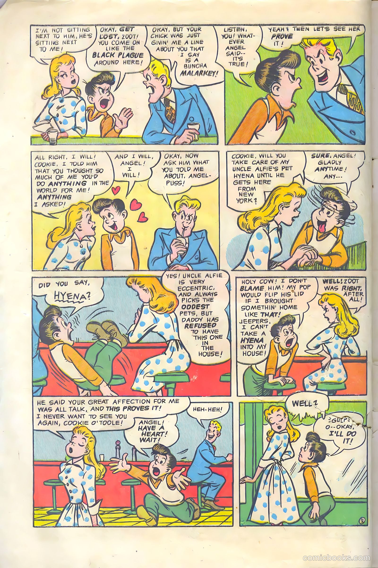 Cookie #38 (1952) — page 4 of 36