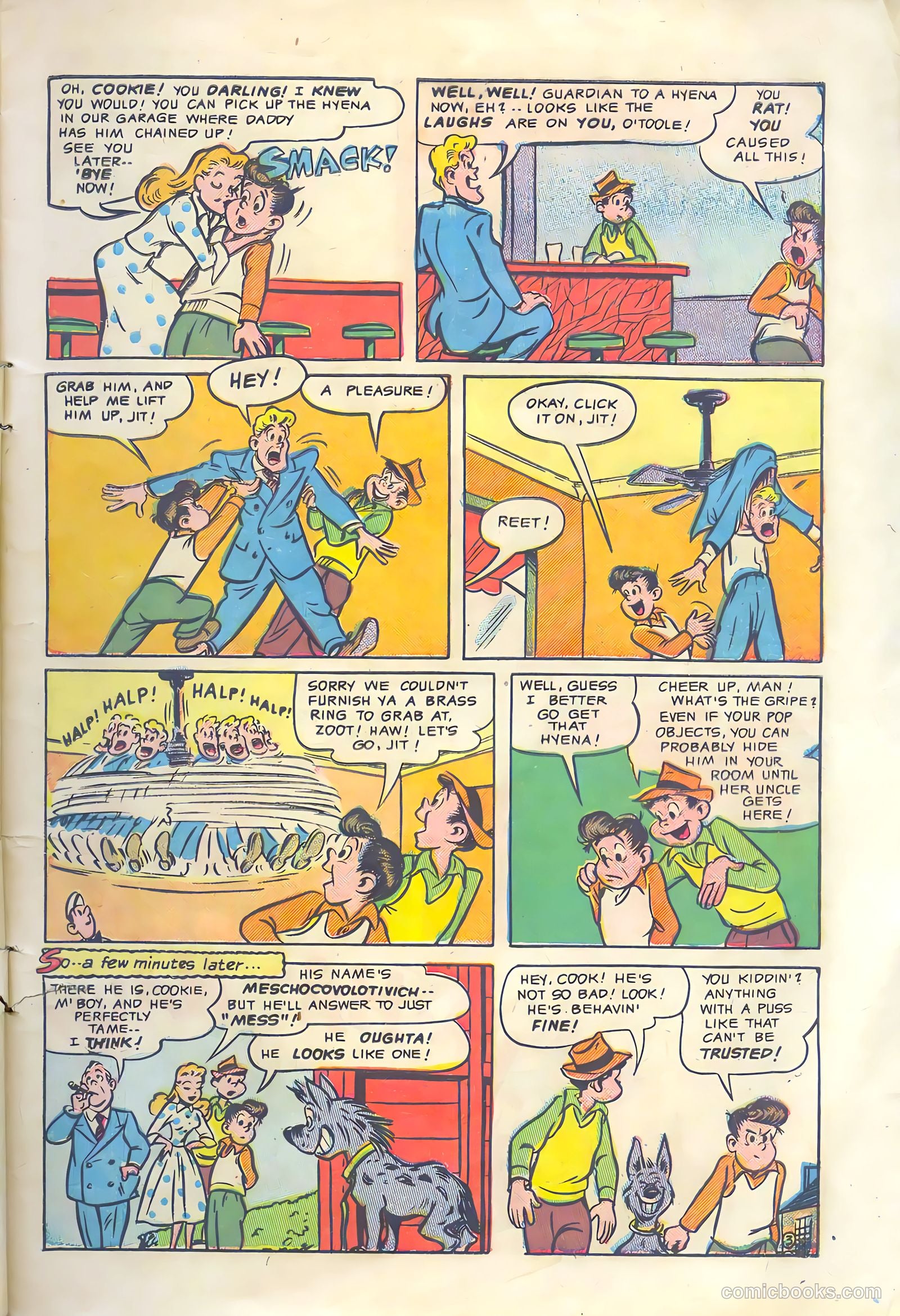 Cookie #38 (1952) — page 5 of 36