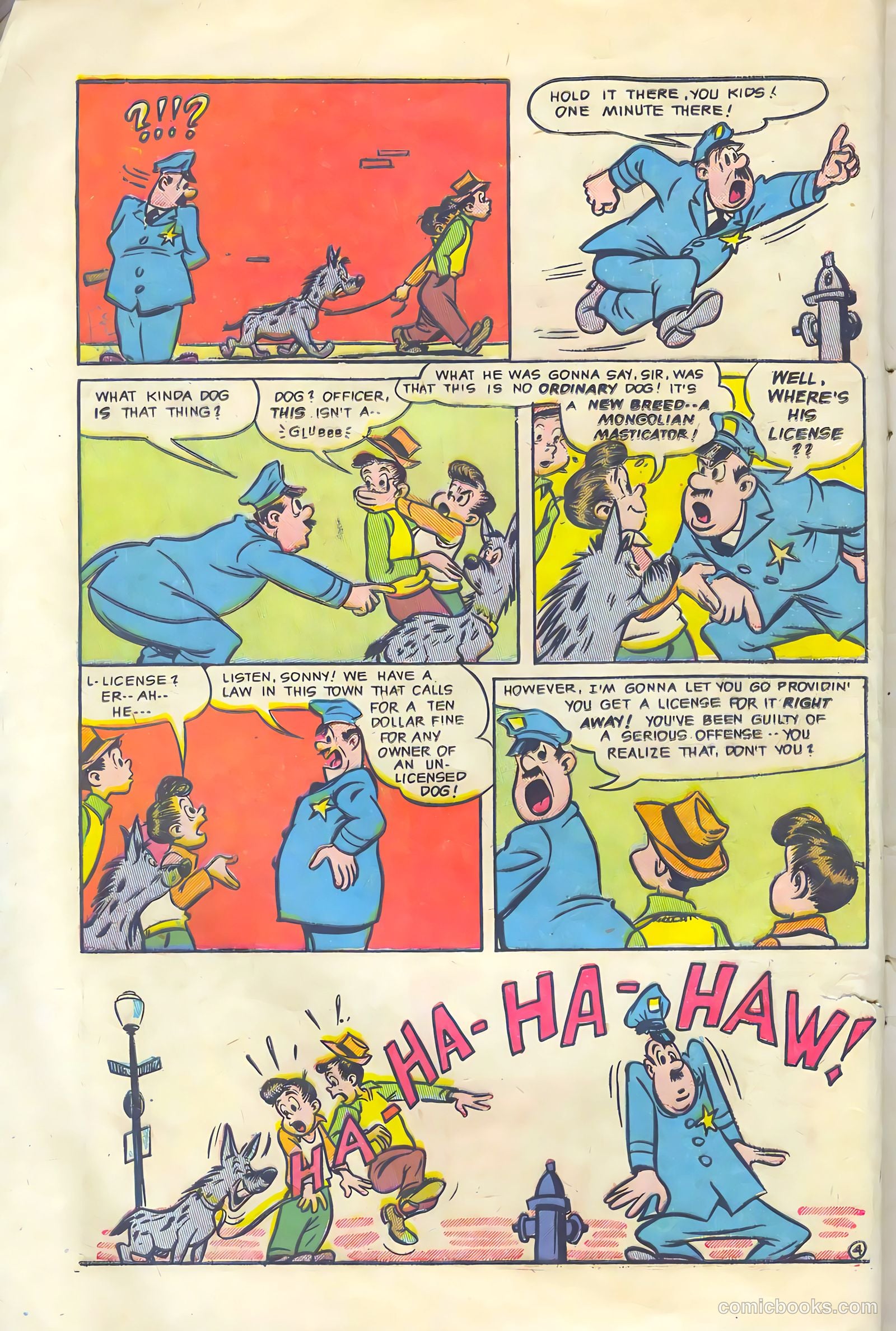 Cookie #38 (1952) — page 6 of 36