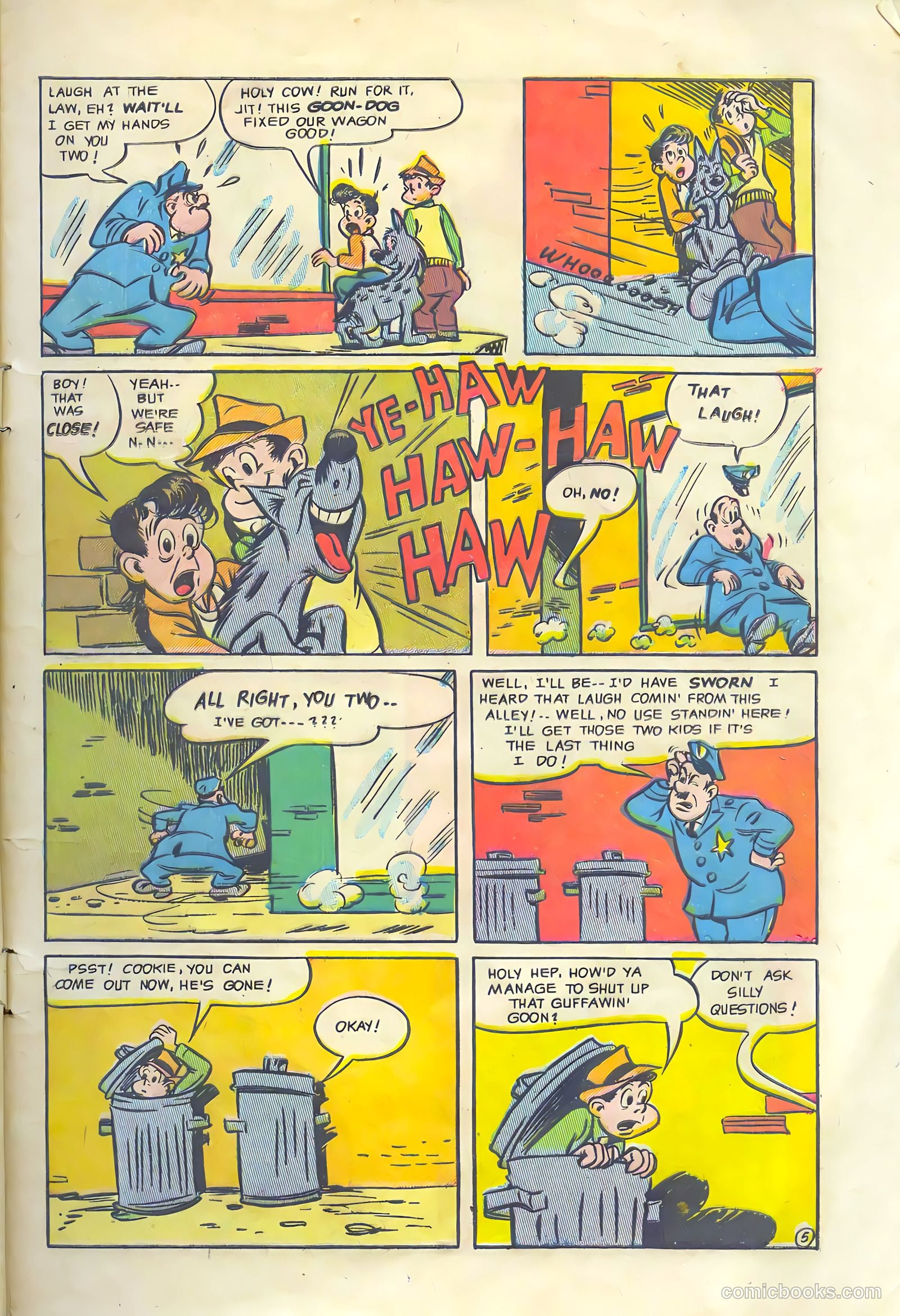 Cookie #38 (1952) — page 7 of 36