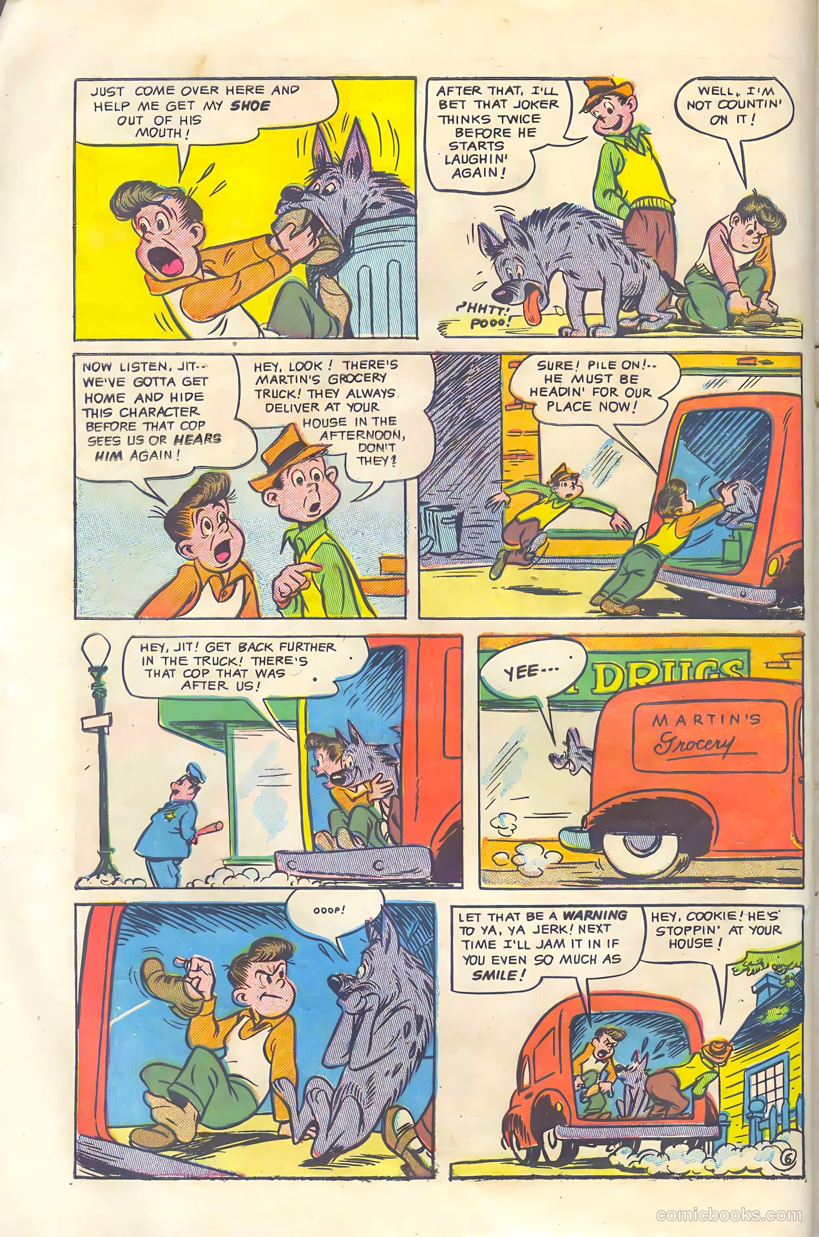 Cookie #38 (1952) — page 8 of 36