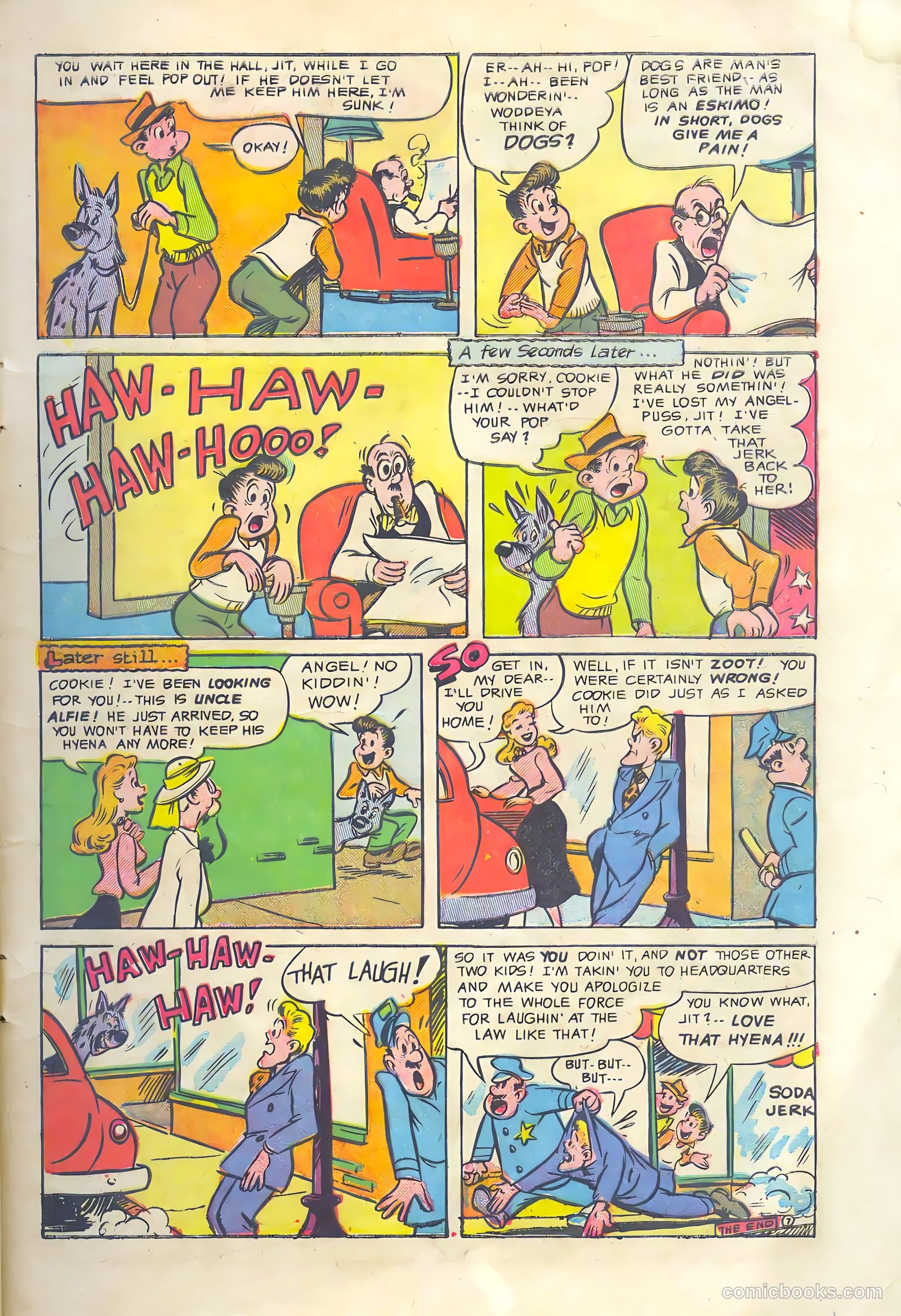 Cookie #38 (1952) — page 9 of 36