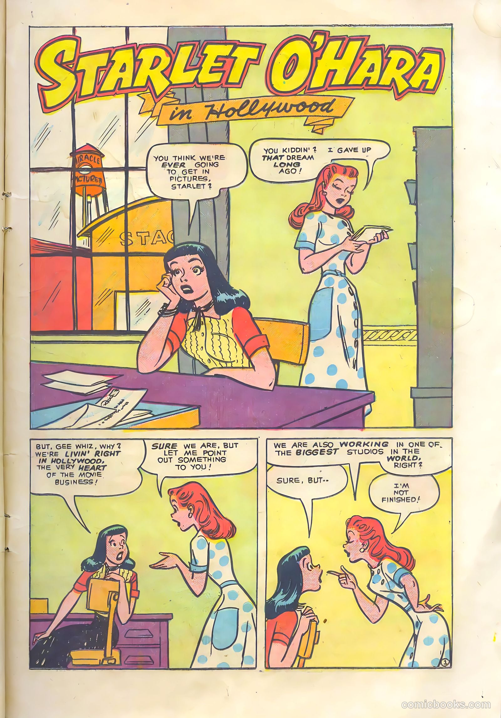Cookie #38 (1952) — page 11 of 36