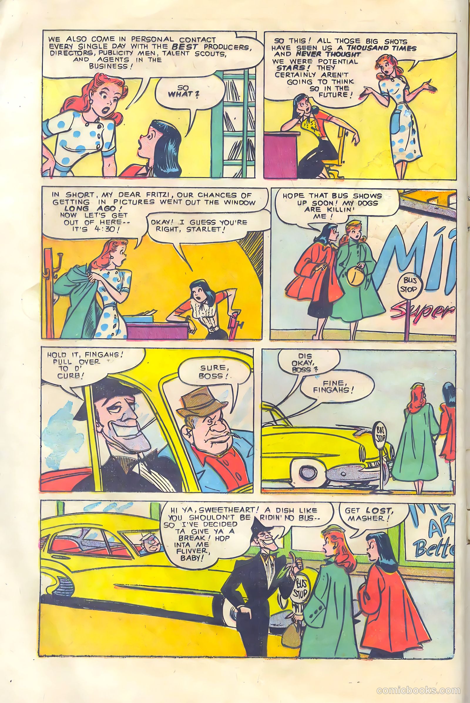 Cookie #38 (1952) — page 12 of 36