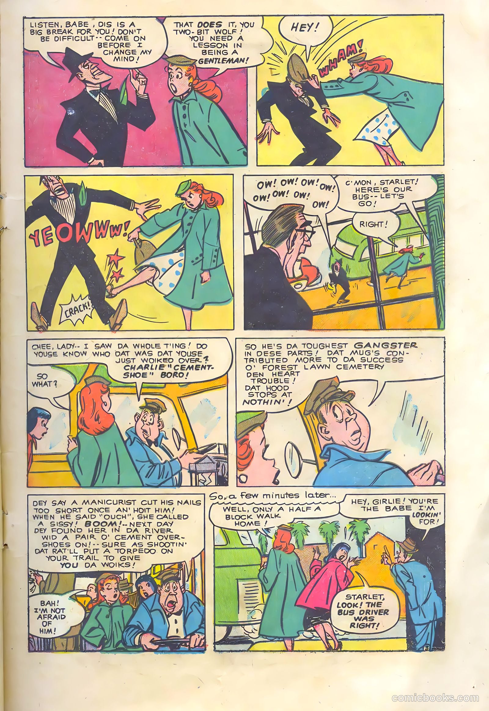 Cookie #38 (1952) — page 13 of 36