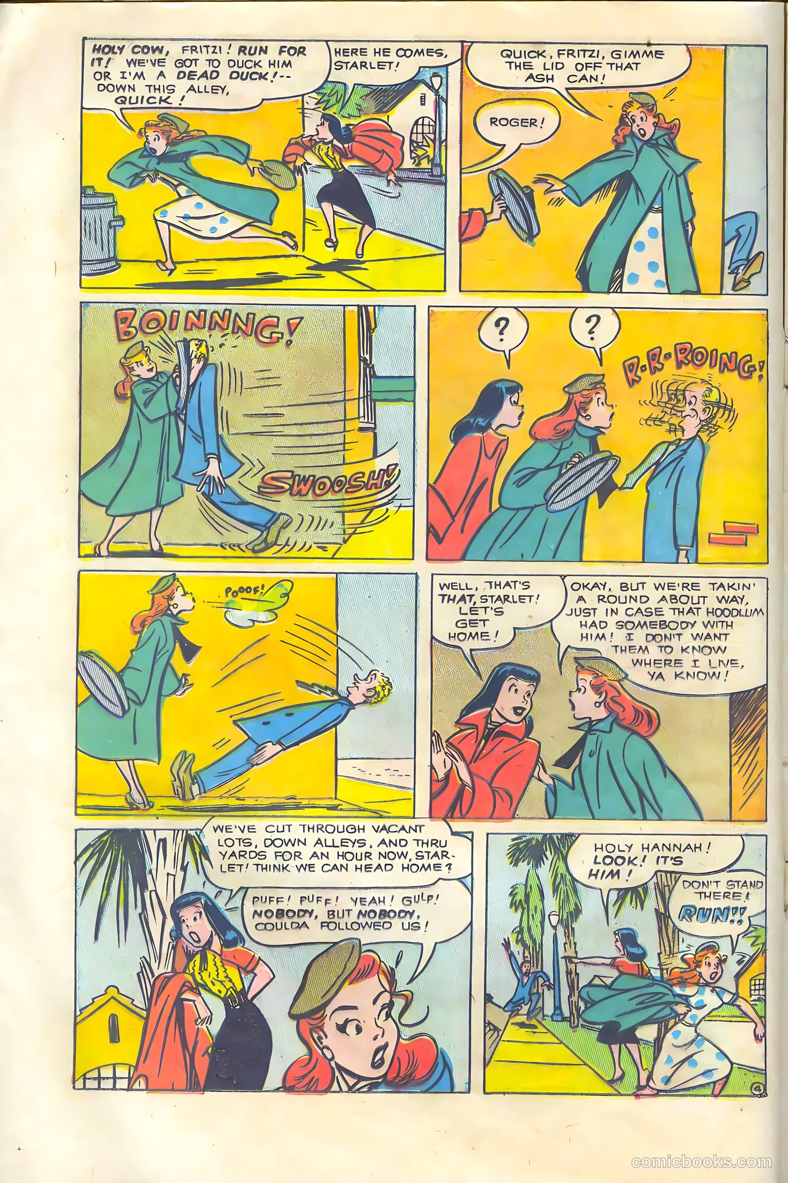 Cookie #38 (1952) — page 14 of 36