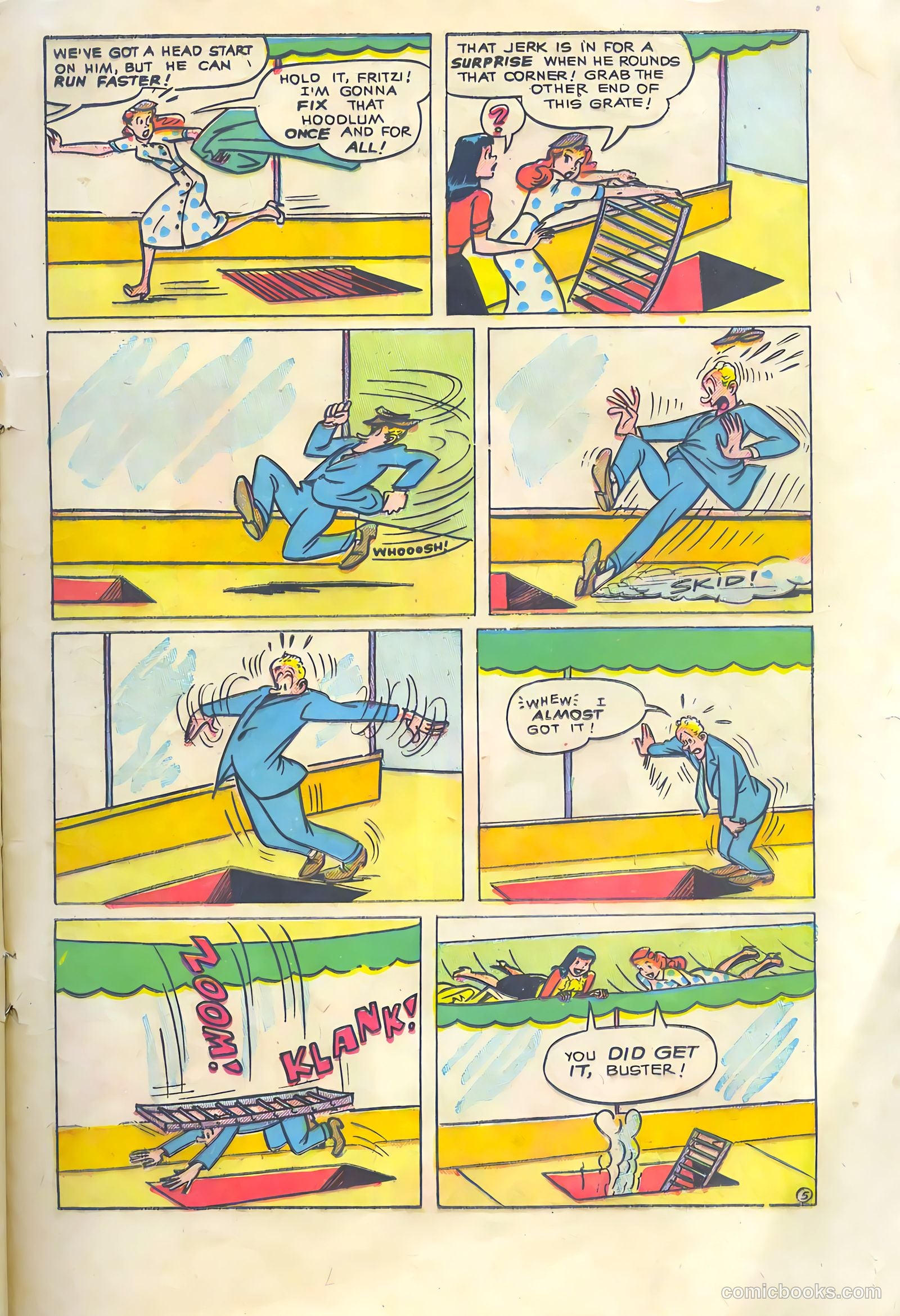 Cookie #38 (1952) — page 15 of 36