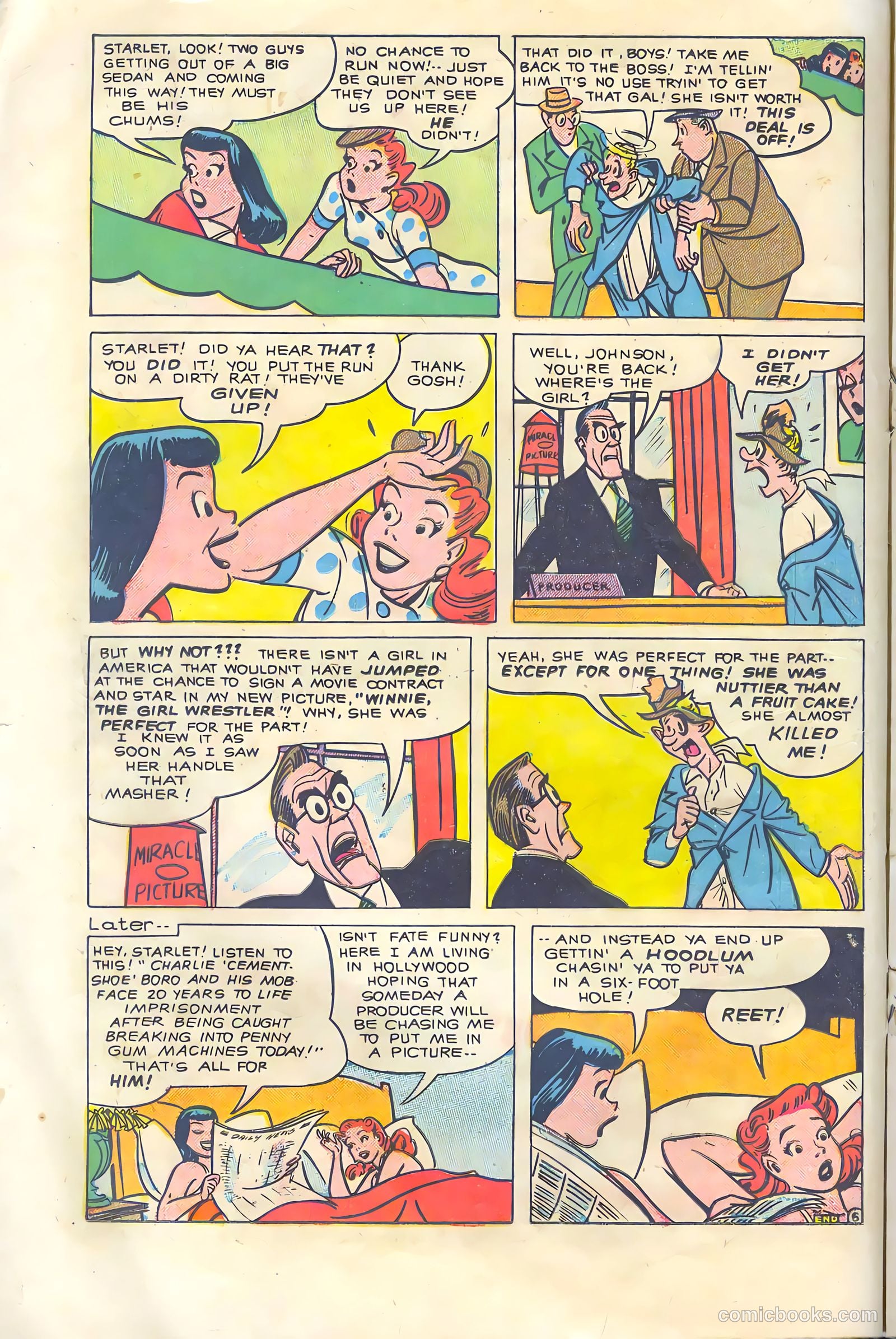 Cookie #38 (1952) — page 16 of 36