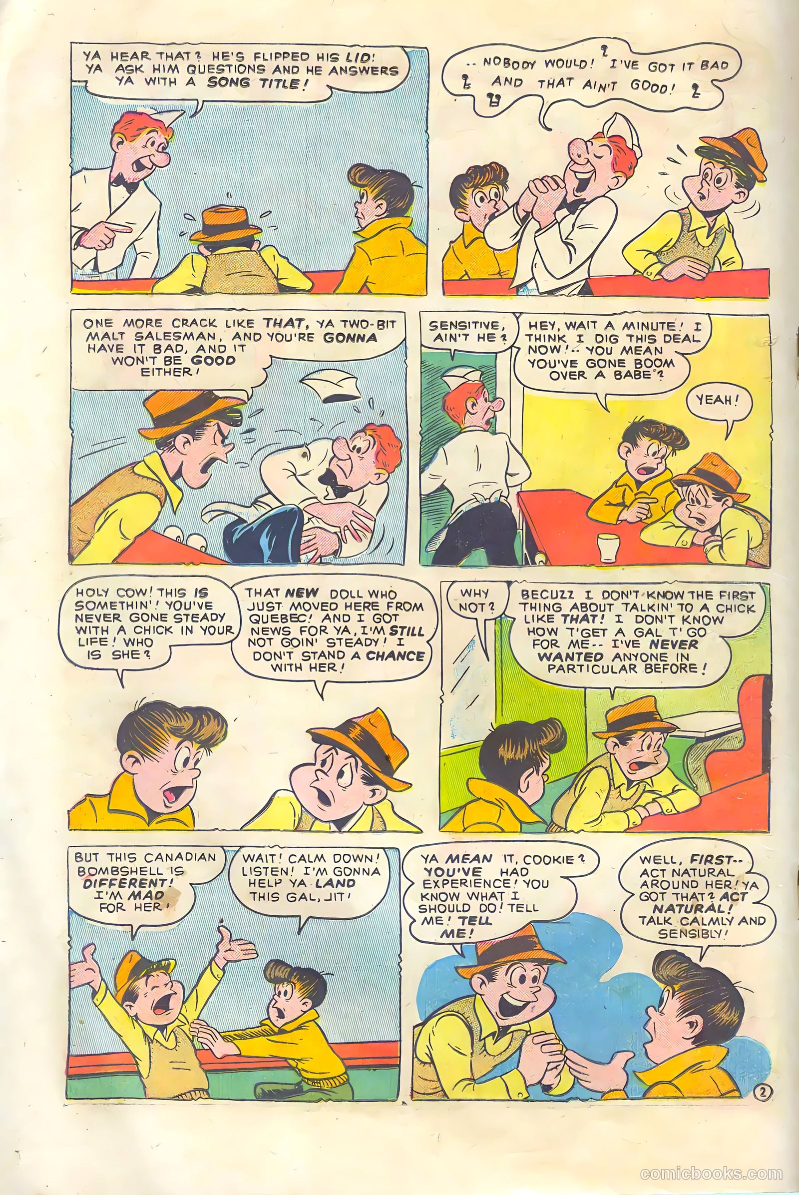 Cookie #38 (1952) — page 18 of 36