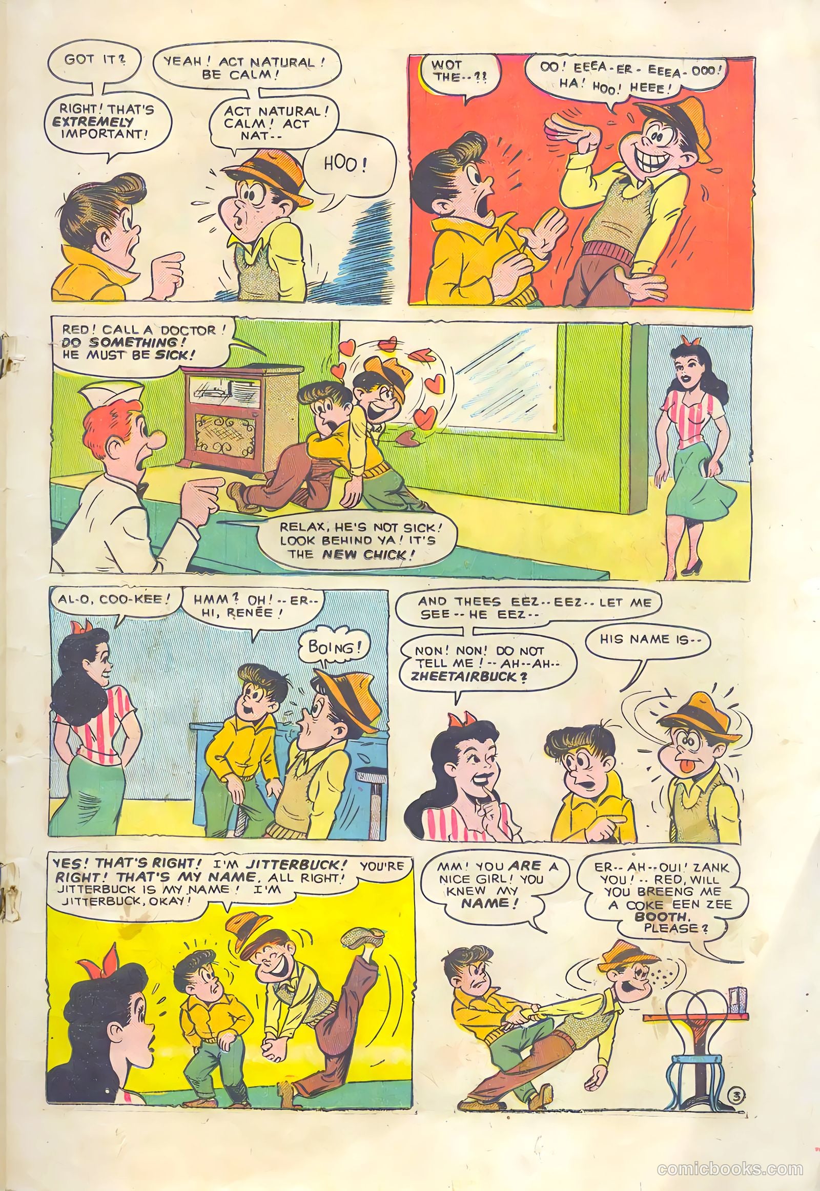 Cookie #38 (1952) — page 19 of 36