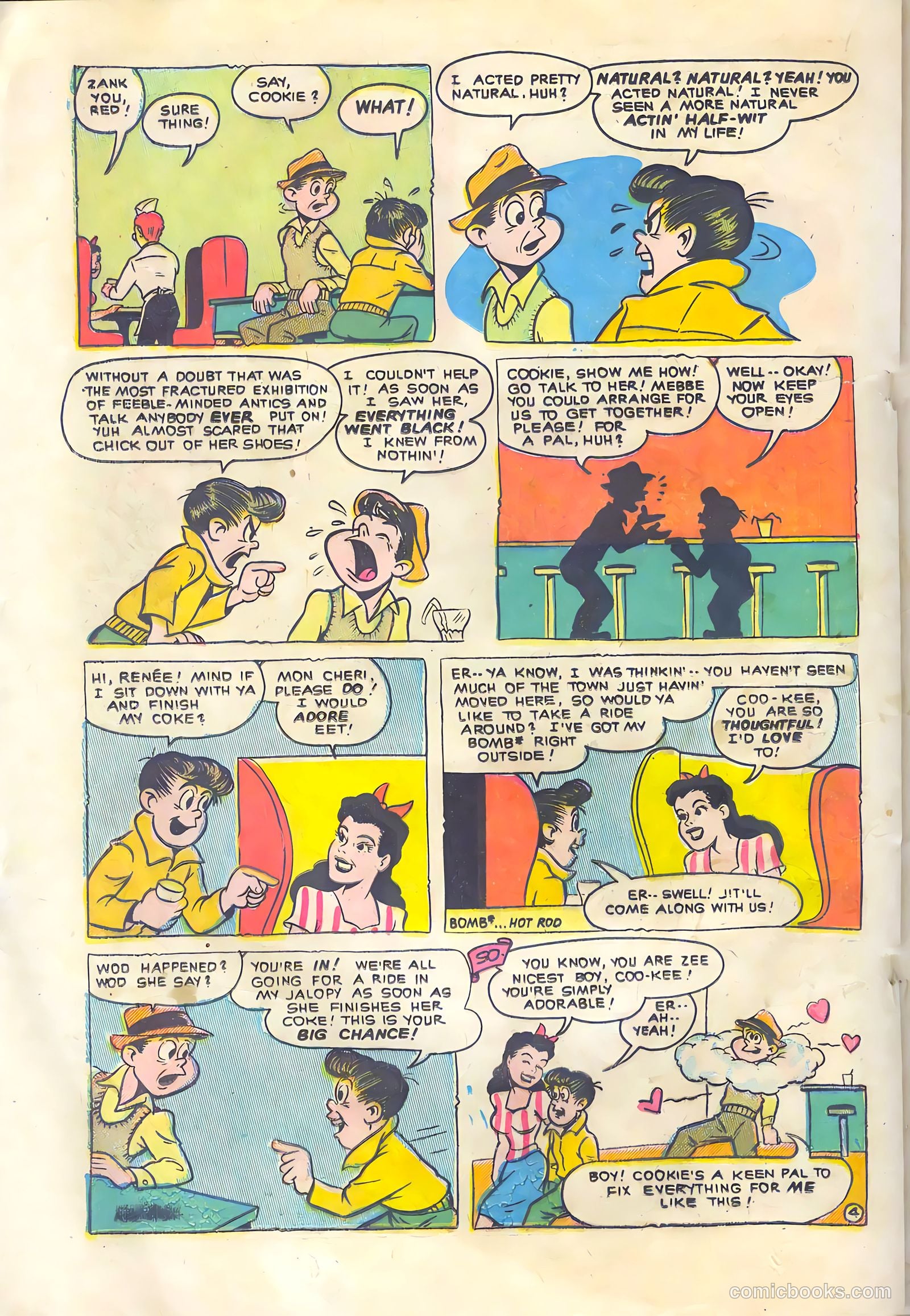 Cookie #38 (1952) — page 20 of 36