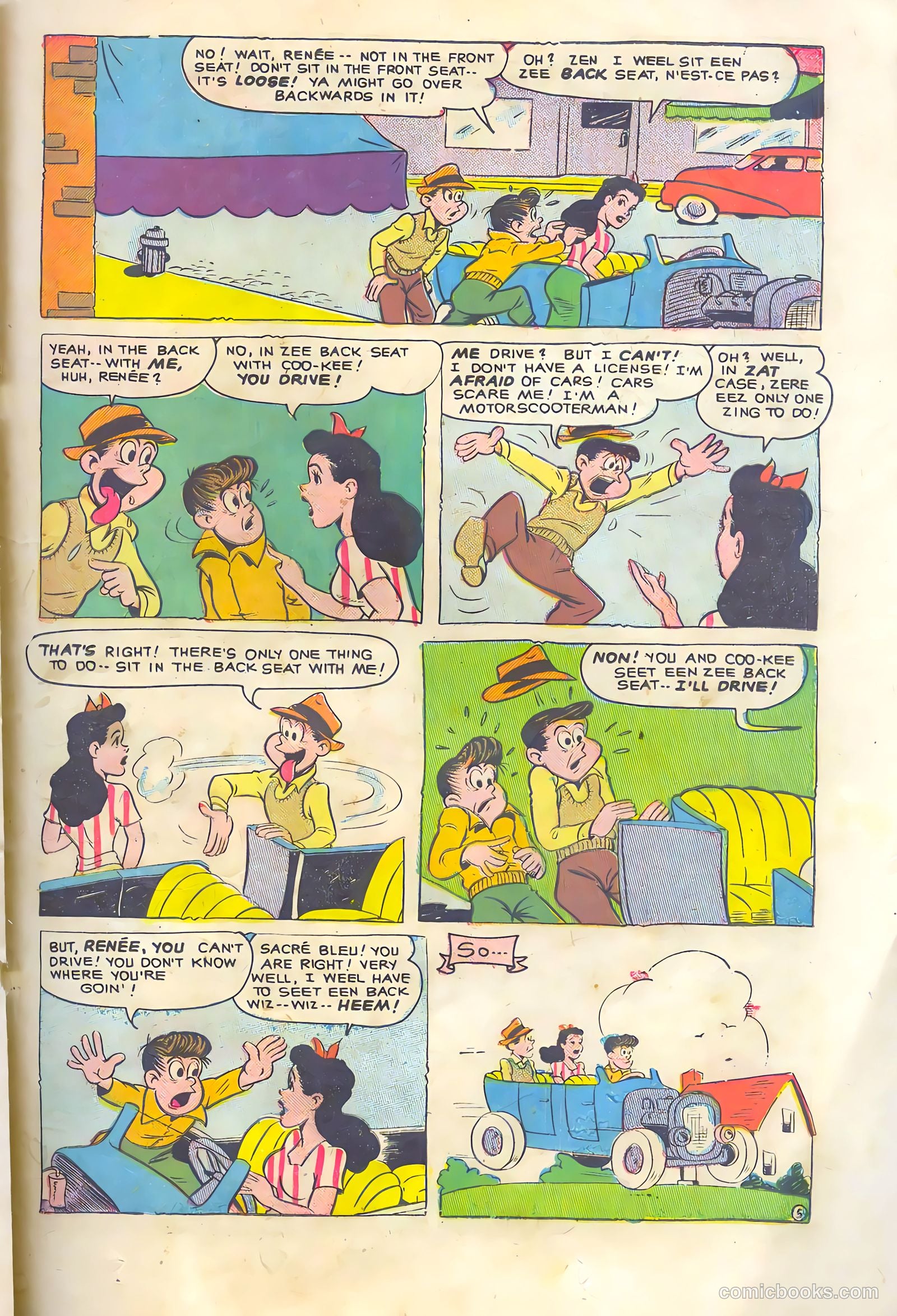 Cookie #38 (1952) — page 21 of 36