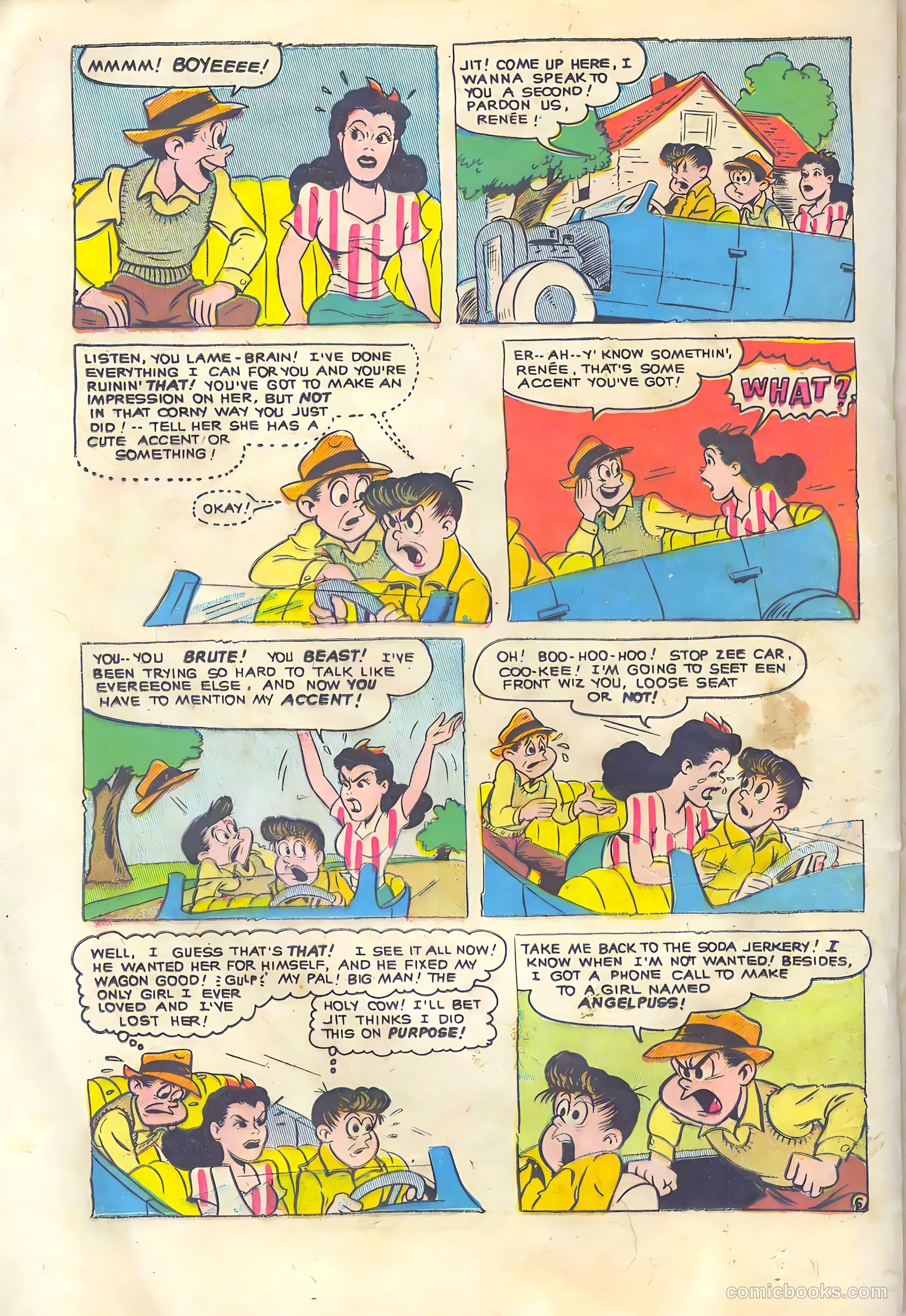 Cookie #38 (1952) — page 22 of 36