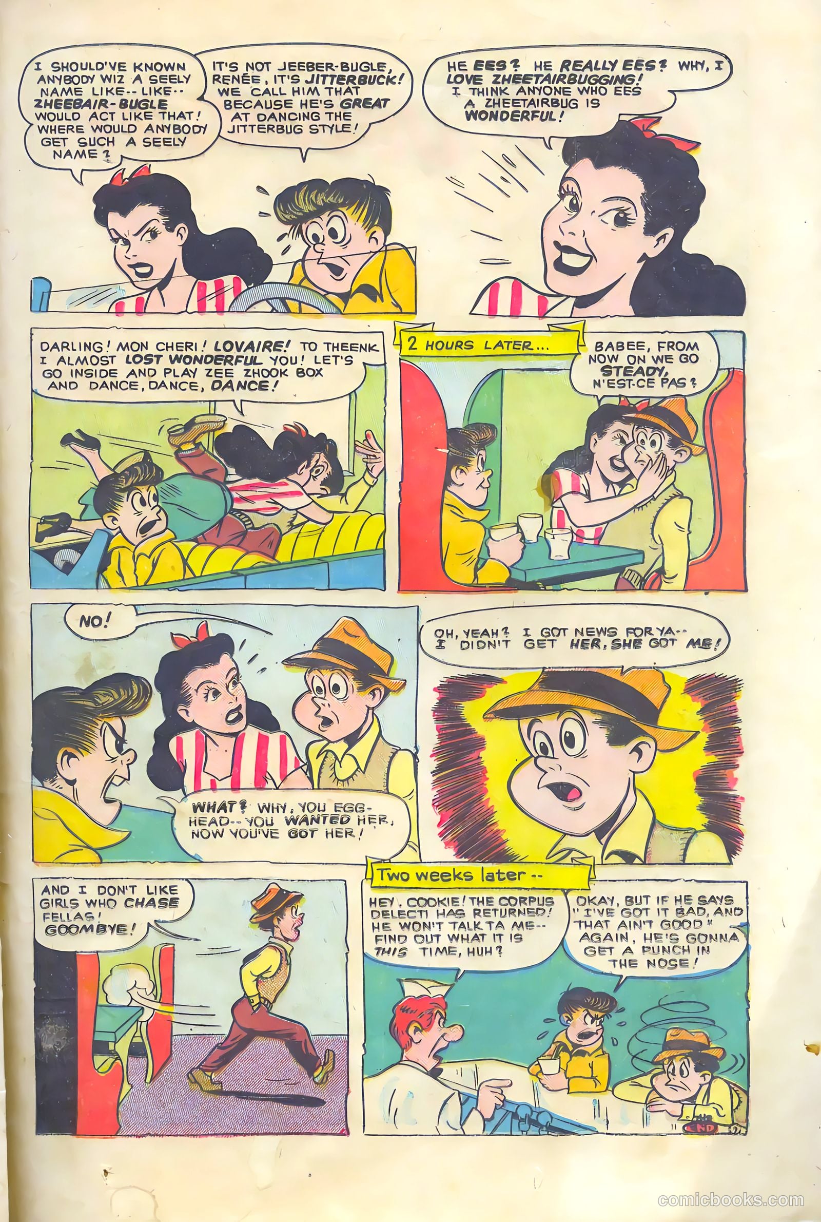 Cookie #38 (1952) — page 23 of 36