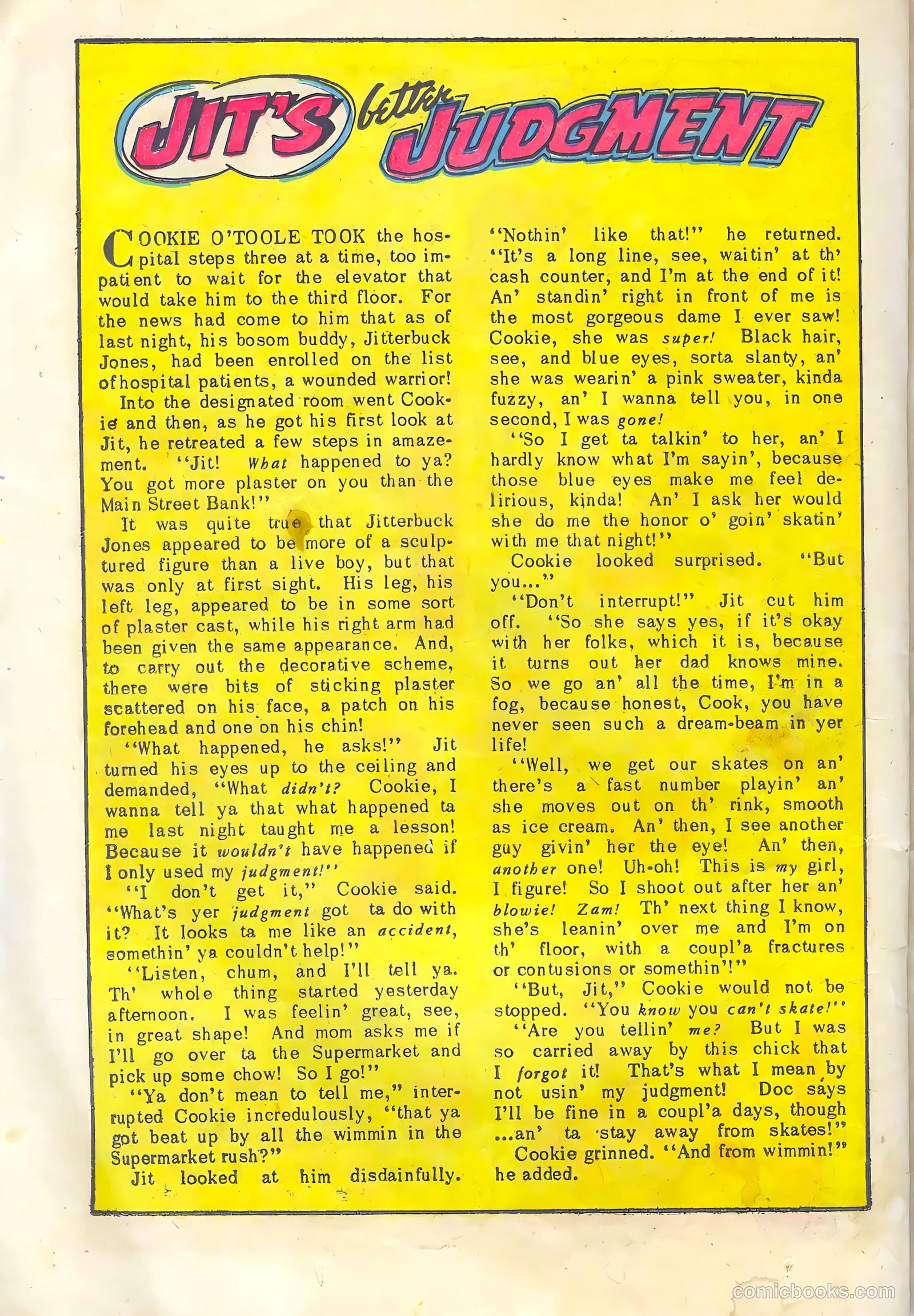 Cookie #38 (1952) — page 24 of 36