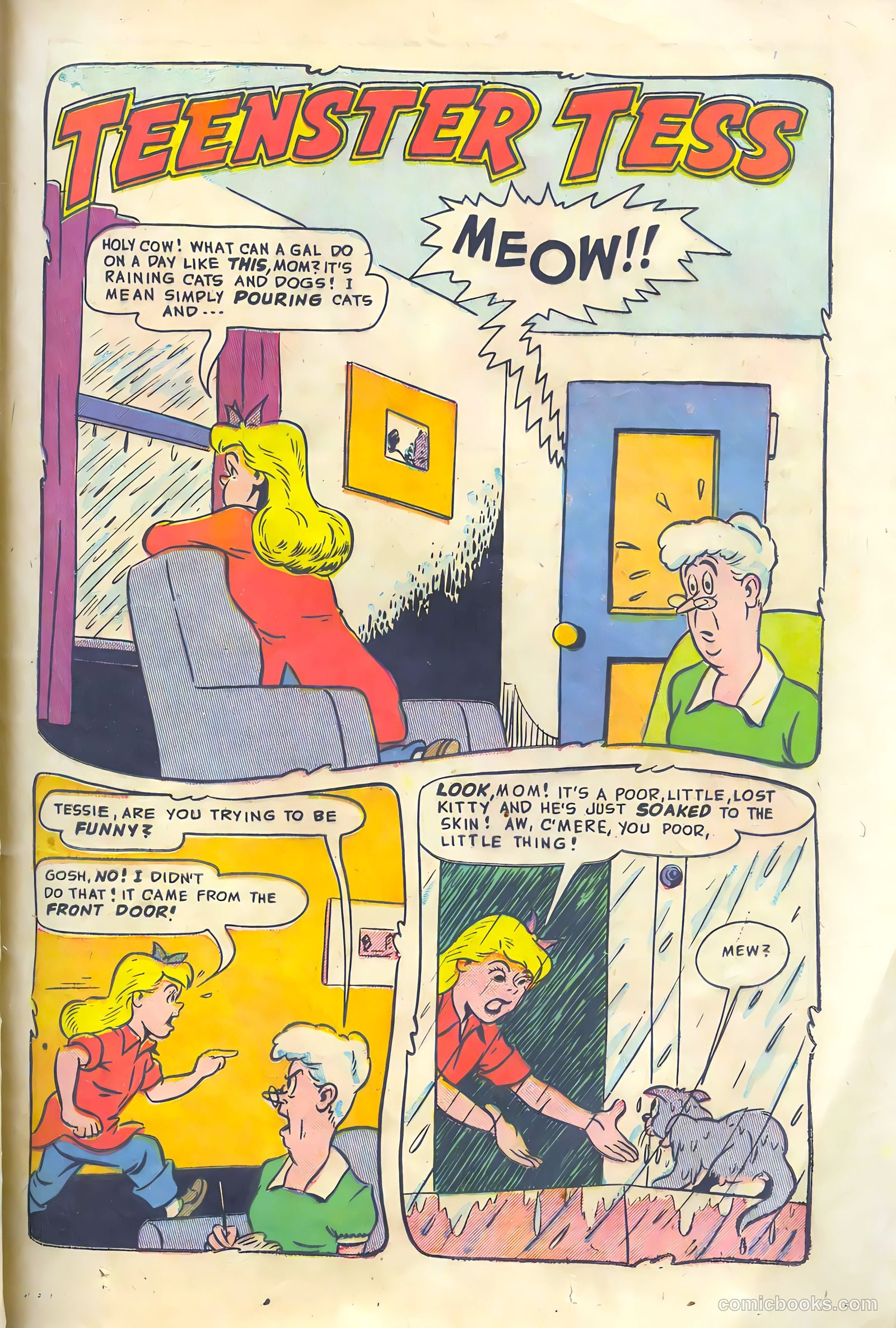 Cookie #38 (1952) — page 25 of 36