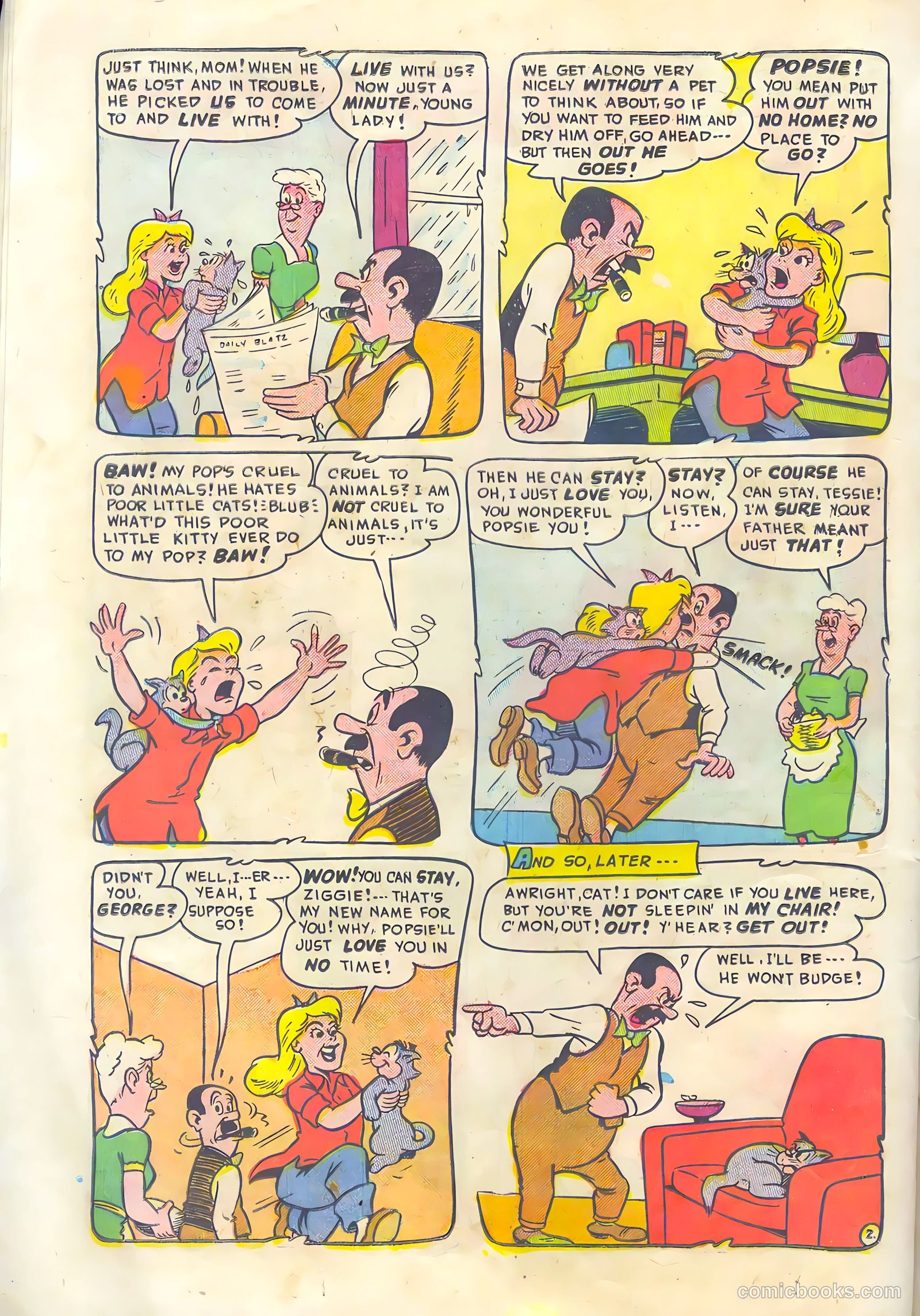 Cookie #38 (1952) — page 26 of 36
