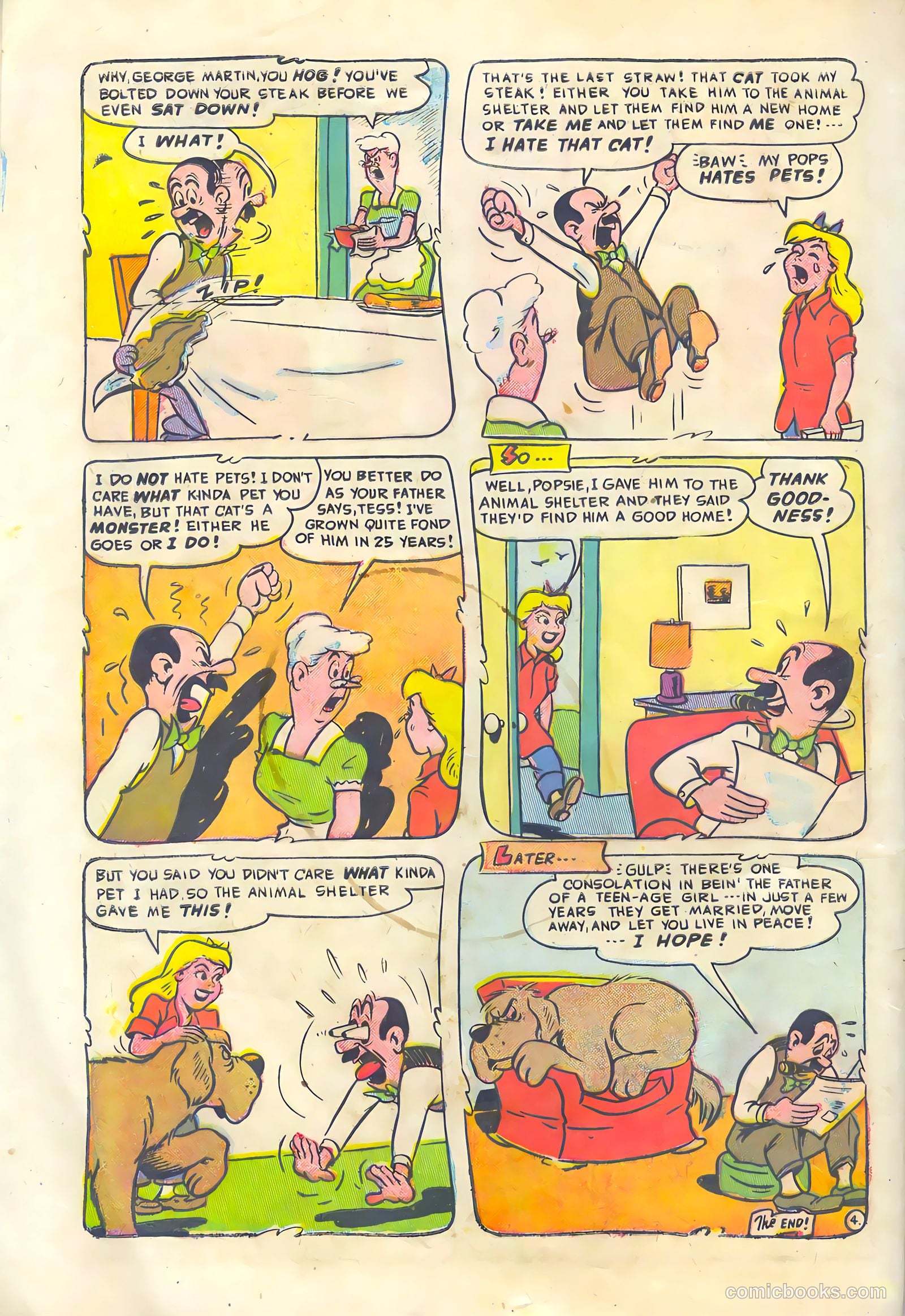 Cookie #38 (1952) — page 28 of 36