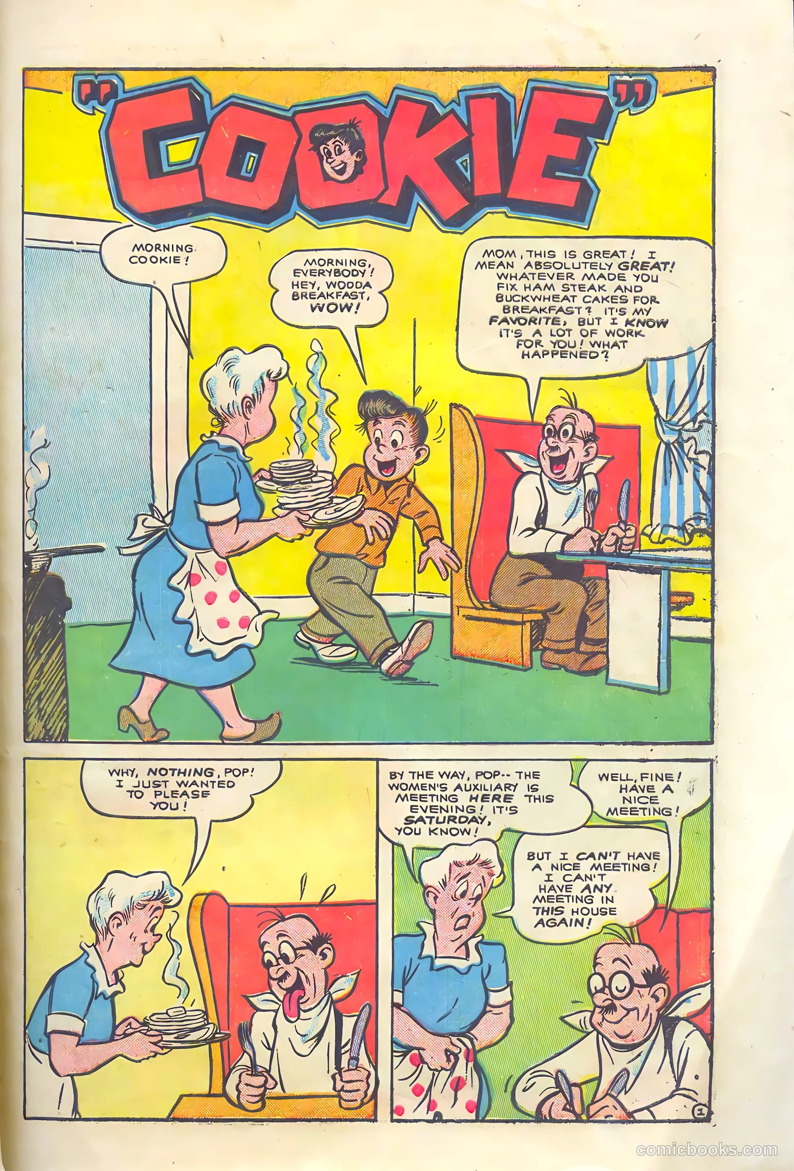 Cookie #38 (1952) — page 29 of 36