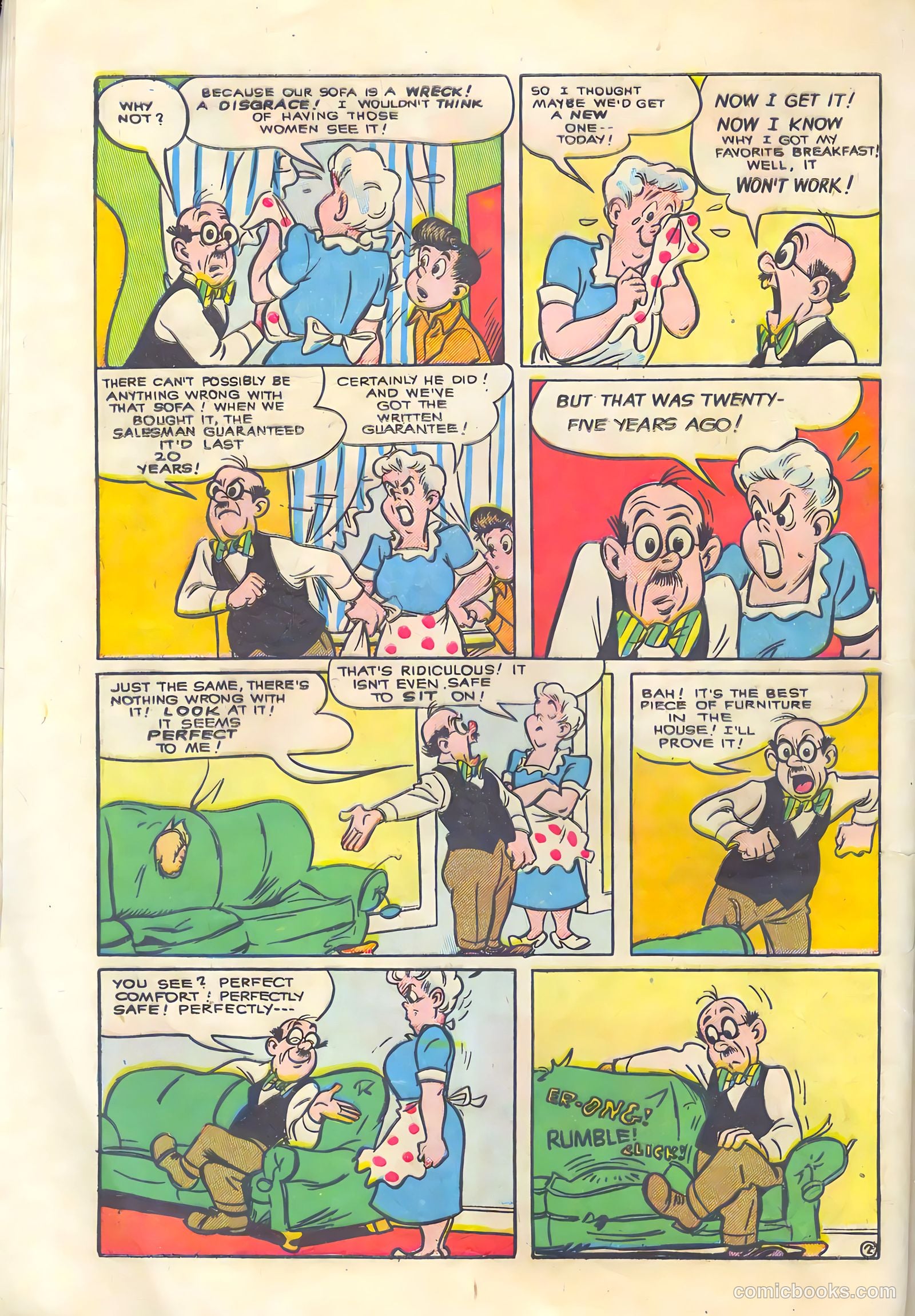 Cookie #38 (1952) — page 30 of 36
