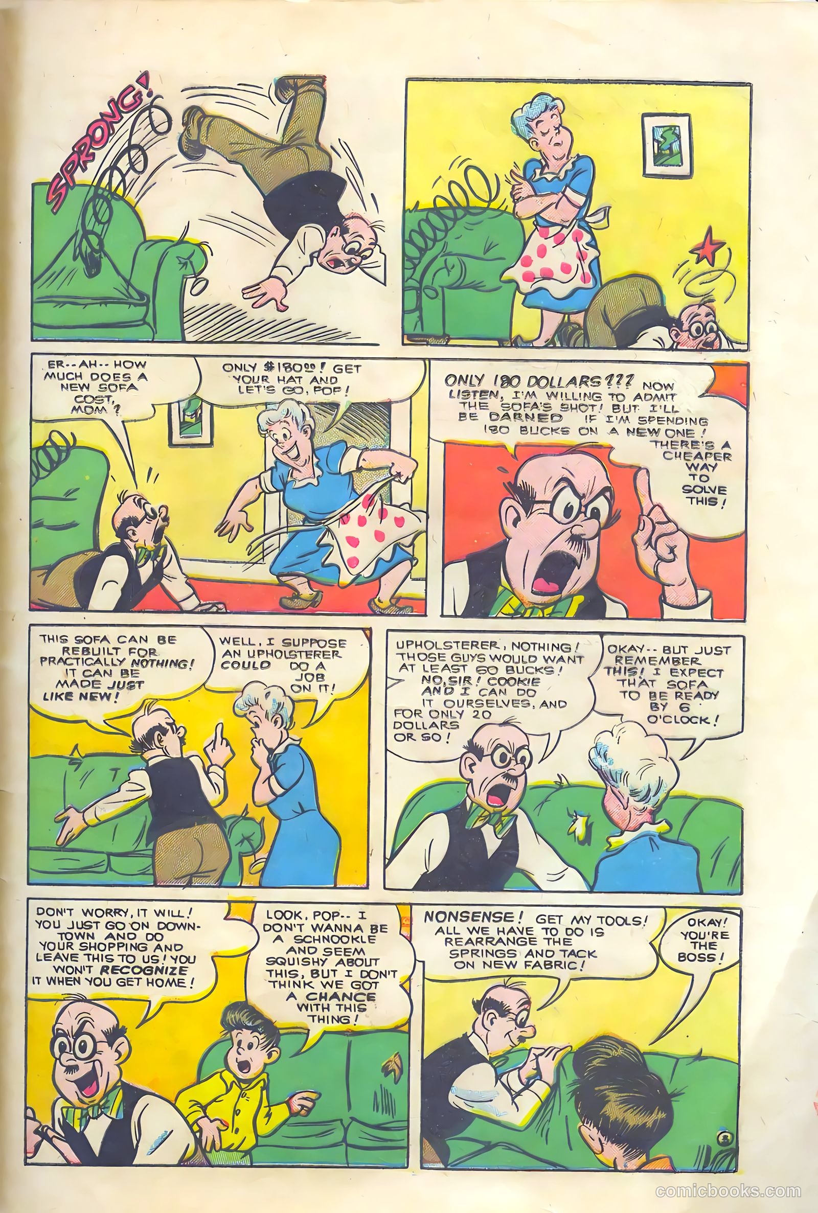 Cookie #38 (1952) — page 31 of 36